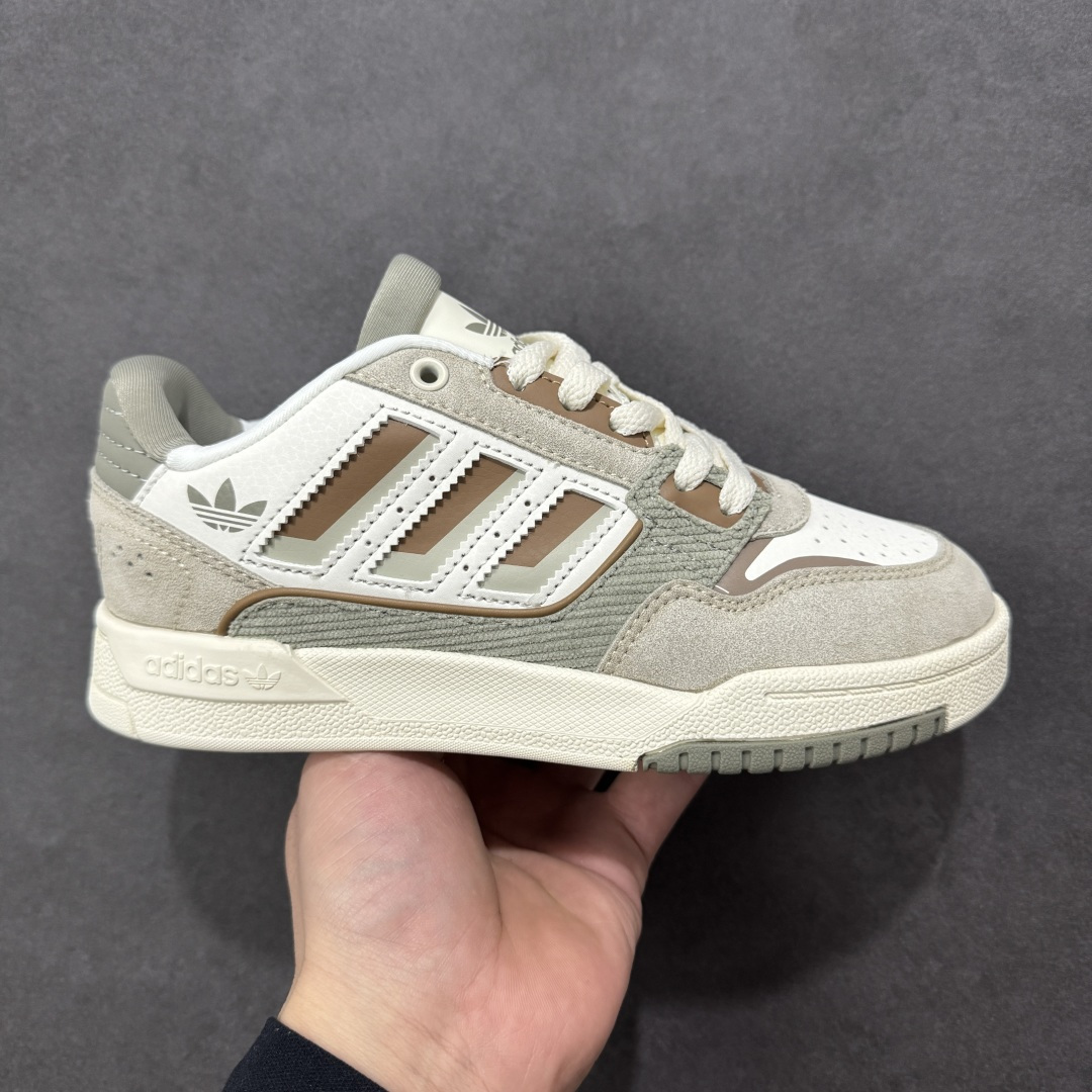 【公司级】Adidas DROP STEP LOW 2.0 低帮百搭潮流休闲运动板鞋 官方发售 正单长期供应 三叶草篮球风校园休闲运动板鞋 以复古篮球鞋的外形为基础,采用皮革拼接,简约百搭,更加贴合舒适。中底内侧网格造型起到点睛之笔,外底橡胶,更显复古! 货号:JP9971 尺码:36 36.5 37 38 38.5 39 40 40.5 41 42 42.5 43 44 44.5 45-选品中心