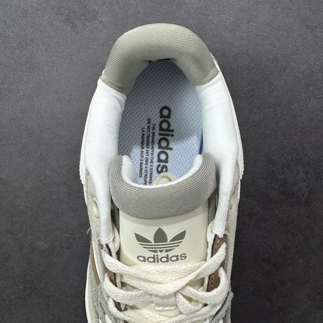 图片[7]-【公司级】Adidas DROP STEP LOW 2.0 低帮百搭潮流休闲运动板鞋 官方发售 正单长期供应 三叶草篮球风校园休闲运动板鞋 以复古篮球鞋的外形为基础，采用皮革拼接，简约百搭，更加贴合舒适。中底内侧网格造型起到点睛之笔，外底橡胶，更显复古！ 货号：JP9971 尺码：36 36.5 37 38 38.5 39 40 40.5 41 42 42.5 43 44 44.5 45-选品中心