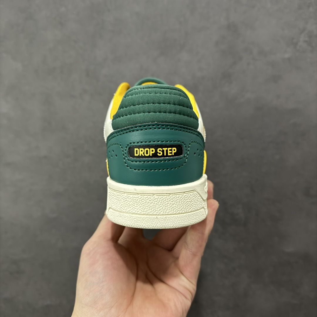 图片[4]-【公司级】Adidas DROP STEP LOW 2.0 低帮百搭潮流休闲运动板鞋 官方发售 正单长期供应 三叶草篮球风校园休闲运动板鞋 以复古篮球鞋的外形为基础，采用皮革拼接，简约百搭，更加贴合舒适。中底内侧网格造型起到点睛之笔，外底橡胶，更显复古！ 货号：IG1907 尺码：36 36.5 37 38 38.5 39 40 40.5 41 42 42.5 43 44 44.5 45-选品中心