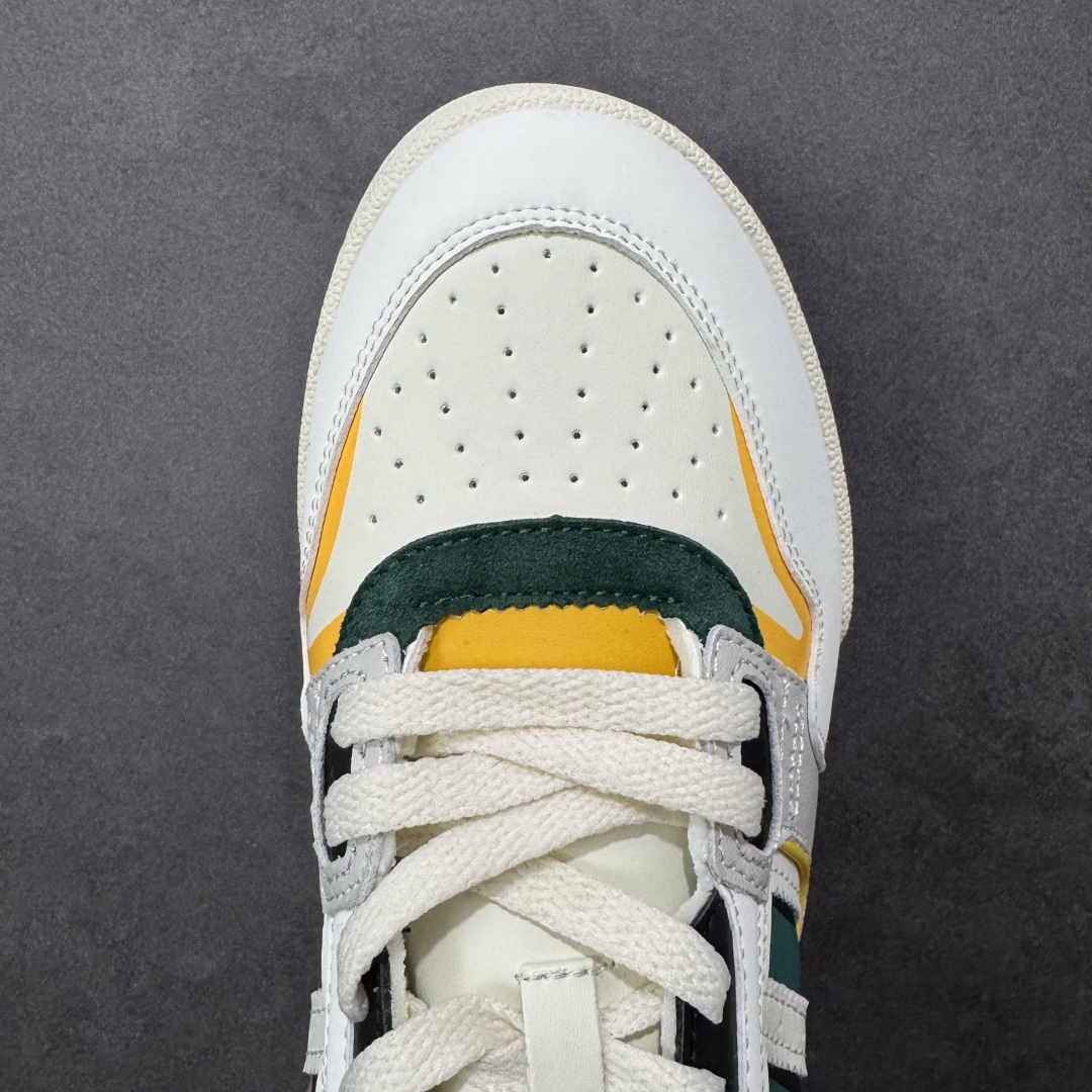 图片[8]-【公司级】Adidas DROP STEP LOW 2.0 低帮百搭潮流休闲运动板鞋 官方发售 正单长期供应 三叶草篮球风校园休闲运动板鞋 以复古篮球鞋的外形为基础，采用皮革拼接，简约百搭，更加贴合舒适。中底内侧网格造型起到点睛之笔，外底橡胶，更显复古！ 货号：IG1907 尺码：36 36.5 37 38 38.5 39 40 40.5 41 42 42.5 43 44 44.5 45-选品中心