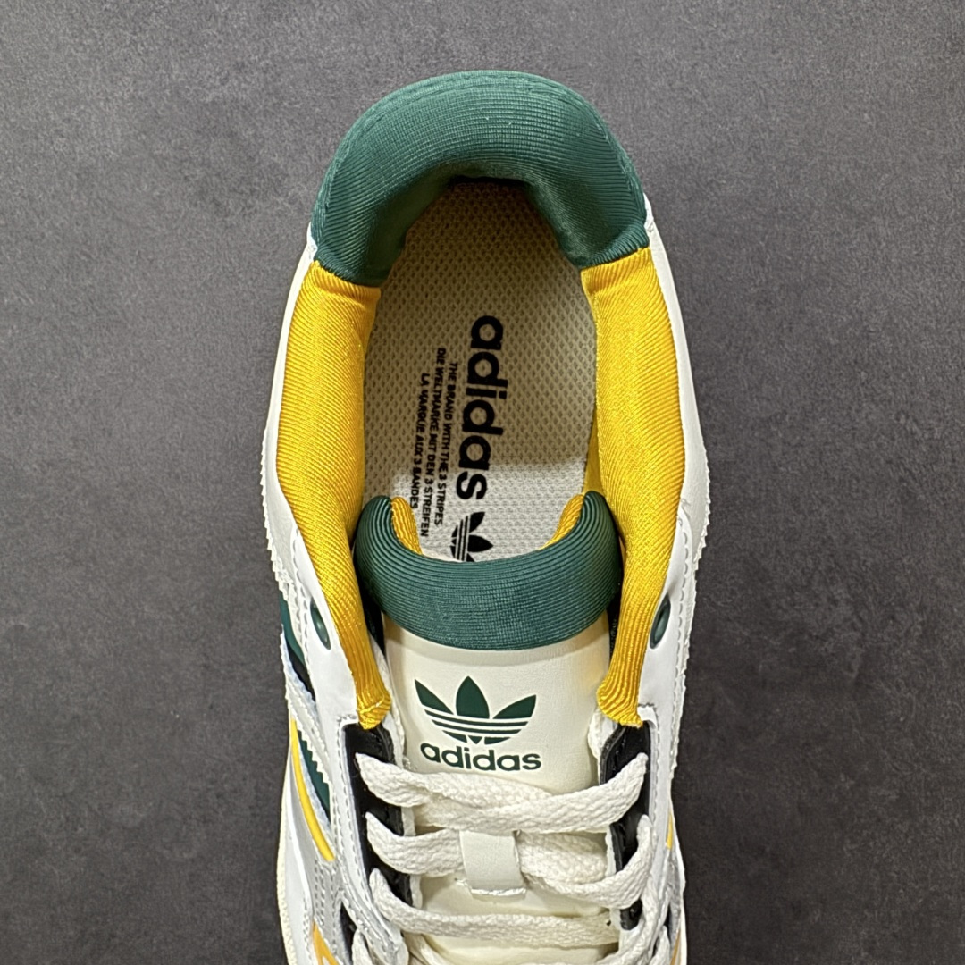 图片[7]-【公司级】Adidas DROP STEP LOW 2.0 低帮百搭潮流休闲运动板鞋 官方发售 正单长期供应 三叶草篮球风校园休闲运动板鞋 以复古篮球鞋的外形为基础，采用皮革拼接，简约百搭，更加贴合舒适。中底内侧网格造型起到点睛之笔，外底橡胶，更显复古！ 货号：IG1907 尺码：36 36.5 37 38 38.5 39 40 40.5 41 42 42.5 43 44 44.5 45-选品中心