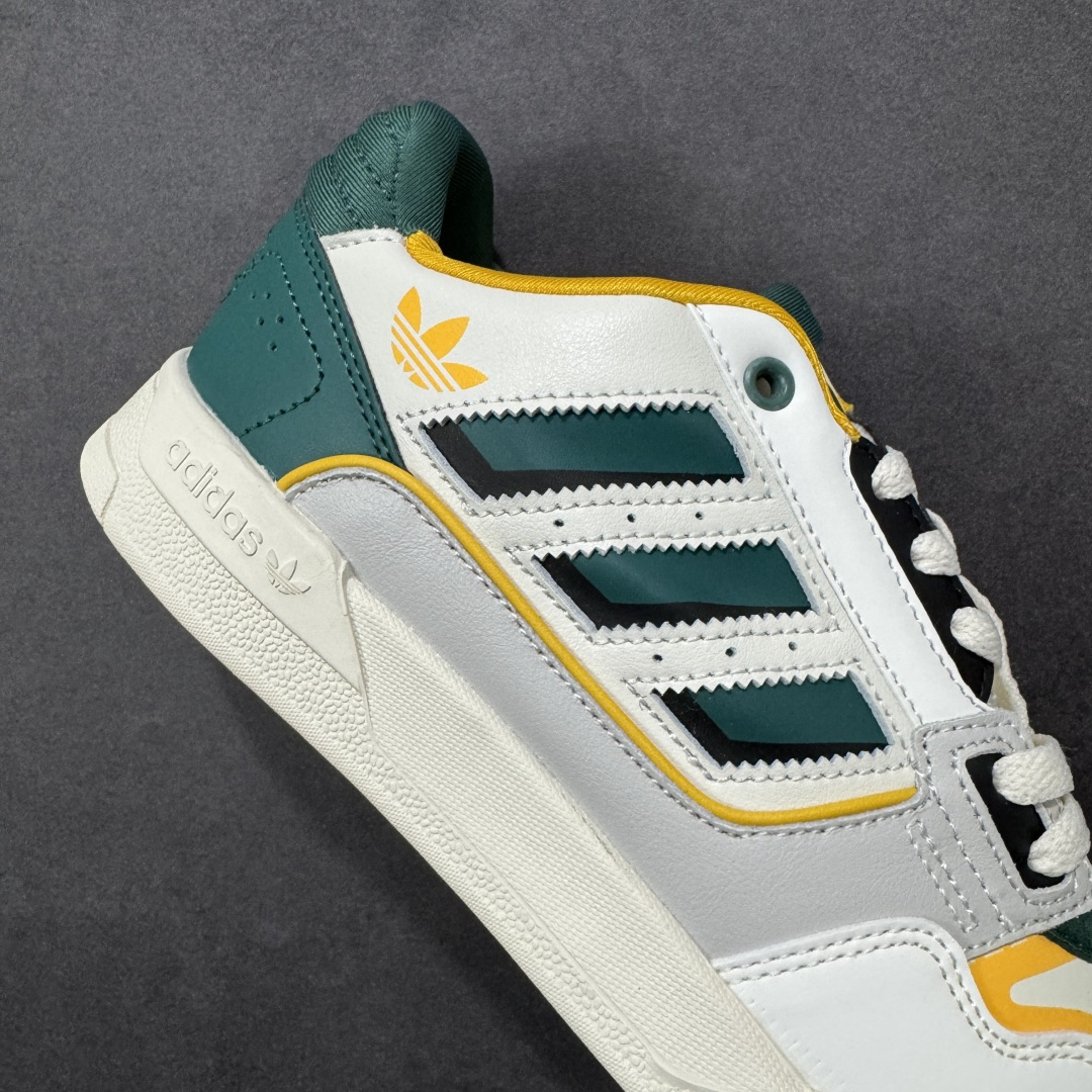 图片[6]-【公司级】Adidas DROP STEP LOW 2.0 低帮百搭潮流休闲运动板鞋 官方发售 正单长期供应 三叶草篮球风校园休闲运动板鞋 以复古篮球鞋的外形为基础，采用皮革拼接，简约百搭，更加贴合舒适。中底内侧网格造型起到点睛之笔，外底橡胶，更显复古！ 货号：IG1907 尺码：36 36.5 37 38 38.5 39 40 40.5 41 42 42.5 43 44 44.5 45-选品中心