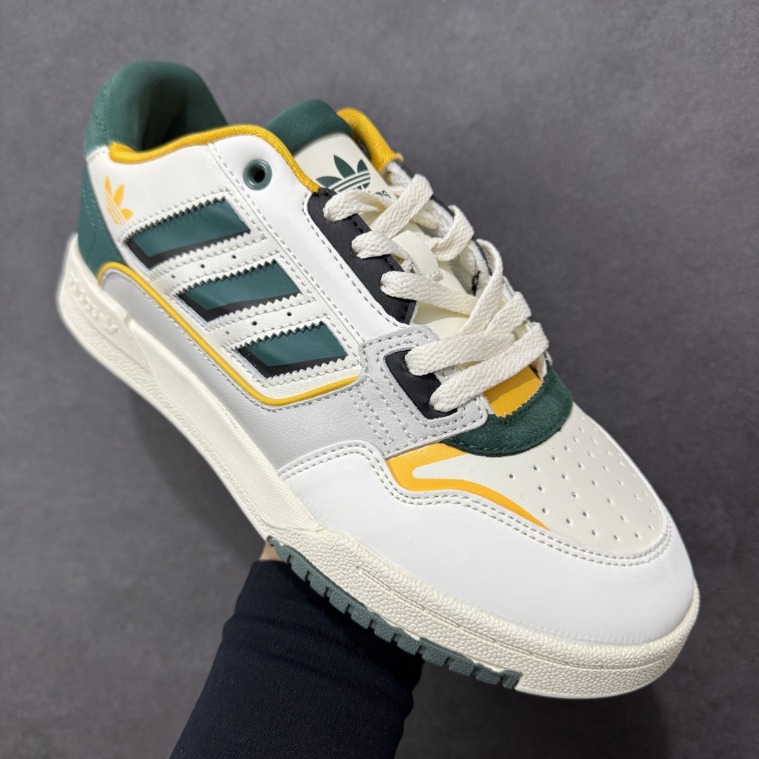 图片[3]-【公司级】Adidas DROP STEP LOW 2.0 低帮百搭潮流休闲运动板鞋 官方发售 正单长期供应 三叶草篮球风校园休闲运动板鞋 以复古篮球鞋的外形为基础，采用皮革拼接，简约百搭，更加贴合舒适。中底内侧网格造型起到点睛之笔，外底橡胶，更显复古！ 货号：IG1907 尺码：36 36.5 37 38 38.5 39 40 40.5 41 42 42.5 43 44 44.5 45-选品中心