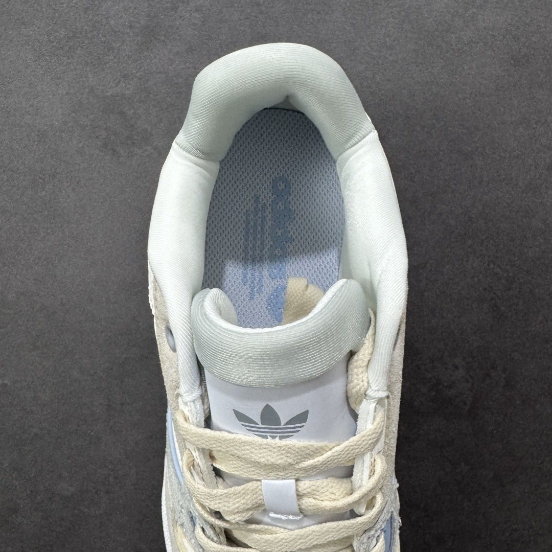 图片[7]-【公司级】Adidas DROP STEP LOW 2.0 低帮百搭潮流休闲运动板鞋 官方发售 正单长期供应 三叶草篮球风校园休闲运动板鞋 以复古篮球鞋的外形为基础，采用皮革拼接，简约百搭，更加贴合舒适。中底内侧网格造型起到点睛之笔，外底橡胶，更显复古！ 货号：JP9974 尺码：36 36.5 37 38 38.5 39 40 40.5 41 42 42.5 43 44 44.5 45-选品中心