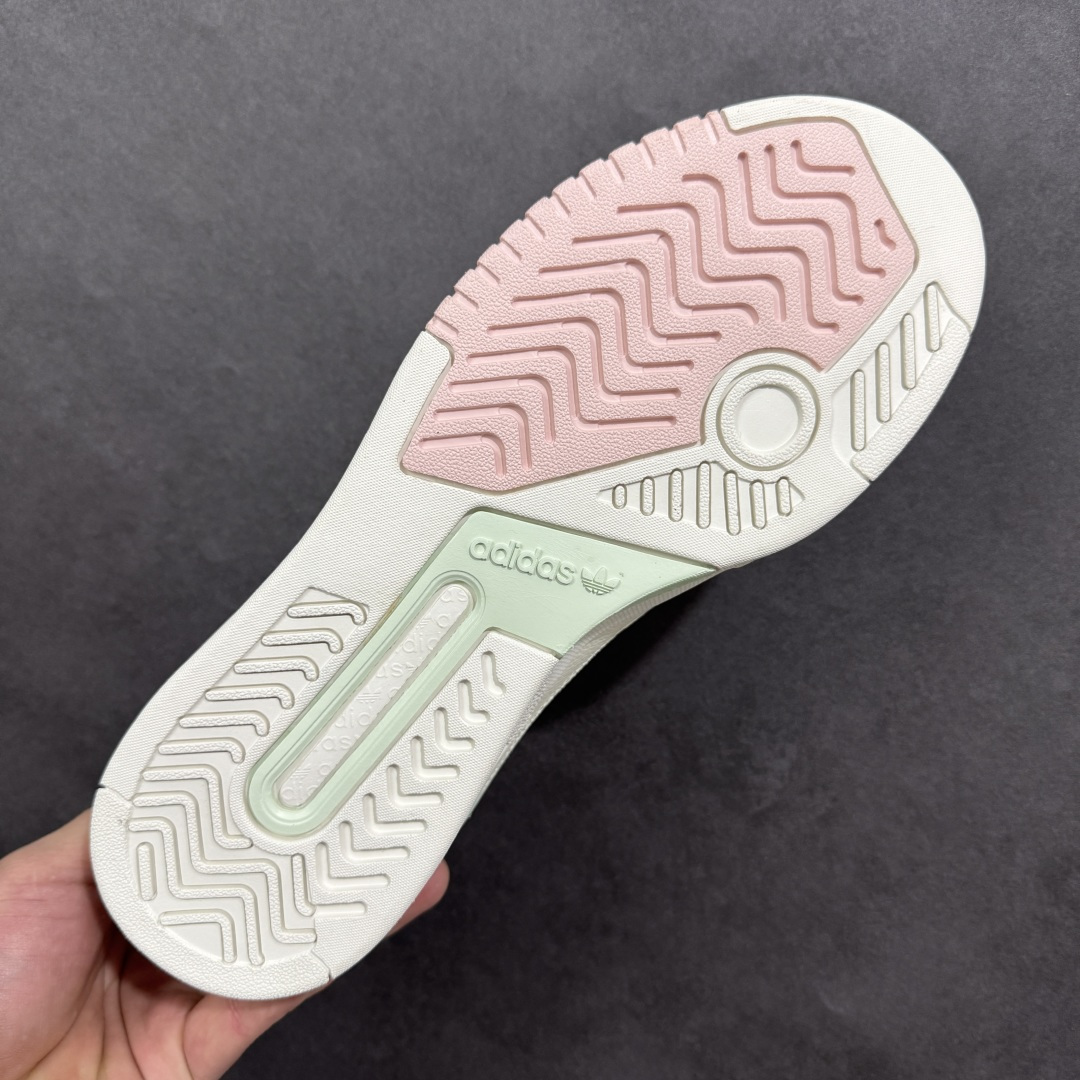 图片[9]-【公司级】Adidas DROP STEP LOW 2.0 低帮百搭潮流休闲运动板鞋 官方发售 正单长期供应 三叶草篮球风校园休闲运动板鞋 以复古篮球鞋的外形为基础，采用皮革拼接，简约百搭，更加贴合舒适。中底内侧网格造型起到点睛之笔，外底橡胶，更显复古！ 货号：JP5888 尺码：36 36.5 37 38 38.5 39 40 40.5 41 42 42.5 43 44 44.5 45-选品中心