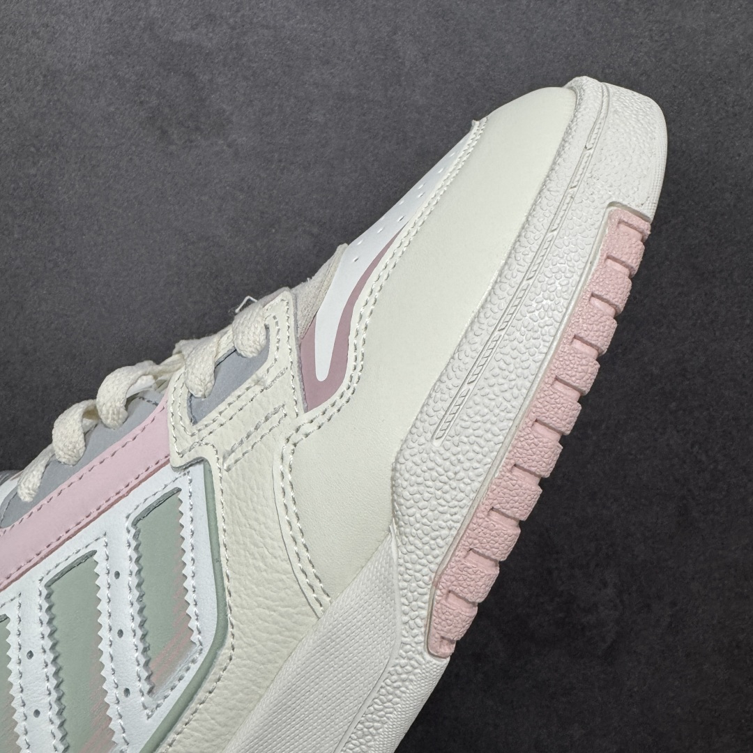 图片[5]-【公司级】Adidas DROP STEP LOW 2.0 低帮百搭潮流休闲运动板鞋 官方发售 正单长期供应 三叶草篮球风校园休闲运动板鞋 以复古篮球鞋的外形为基础，采用皮革拼接，简约百搭，更加贴合舒适。中底内侧网格造型起到点睛之笔，外底橡胶，更显复古！ 货号：JP5888 尺码：36 36.5 37 38 38.5 39 40 40.5 41 42 42.5 43 44 44.5 45-选品中心