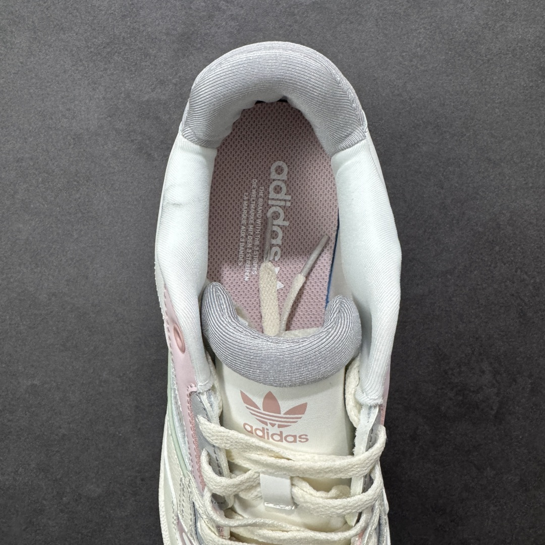 图片[7]-【公司级】Adidas DROP STEP LOW 2.0 低帮百搭潮流休闲运动板鞋 官方发售 正单长期供应 三叶草篮球风校园休闲运动板鞋 以复古篮球鞋的外形为基础，采用皮革拼接，简约百搭，更加贴合舒适。中底内侧网格造型起到点睛之笔，外底橡胶，更显复古！ 货号：JP5888 尺码：36 36.5 37 38 38.5 39 40 40.5 41 42 42.5 43 44 44.5 45-选品中心
