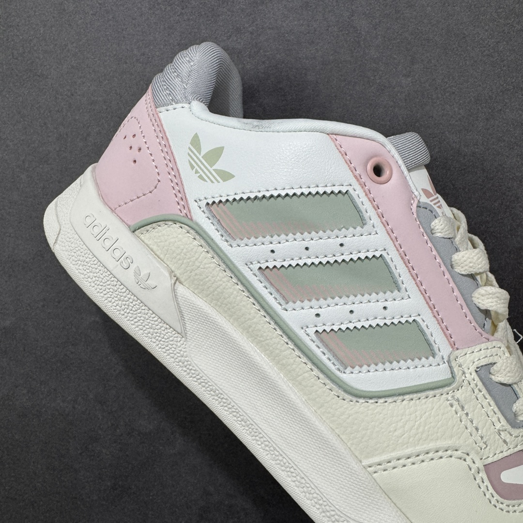 图片[6]-【公司级】Adidas DROP STEP LOW 2.0 低帮百搭潮流休闲运动板鞋 官方发售 正单长期供应 三叶草篮球风校园休闲运动板鞋 以复古篮球鞋的外形为基础，采用皮革拼接，简约百搭，更加贴合舒适。中底内侧网格造型起到点睛之笔，外底橡胶，更显复古！ 货号：JP5888 尺码：36 36.5 37 38 38.5 39 40 40.5 41 42 42.5 43 44 44.5 45-选品中心