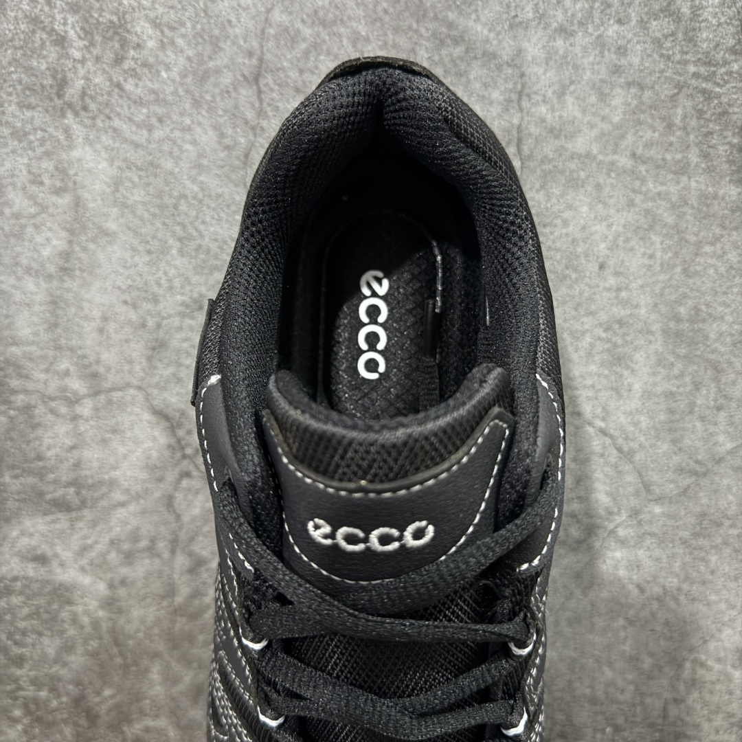 图片[8]-【公司级】ECCO Biom 2025款 爱步 健步 低帮 黑色 圆通系带户外运动登山鞋徒步鞋 经典和现代工艺品质融合 精选小牛皮面料 百搭休闲老爹鞋 舒适性相当不错 版型楦型非常到位上脚 专柜热销款 独有鞋型设计 特有Logo车边 特别有型 北欧风格 舒适 休闲保暖 超弹性 耐磨 减震 按摩大底(PU+TPU 组合） 尺码：39-45 编码：XYB330340-选品中心