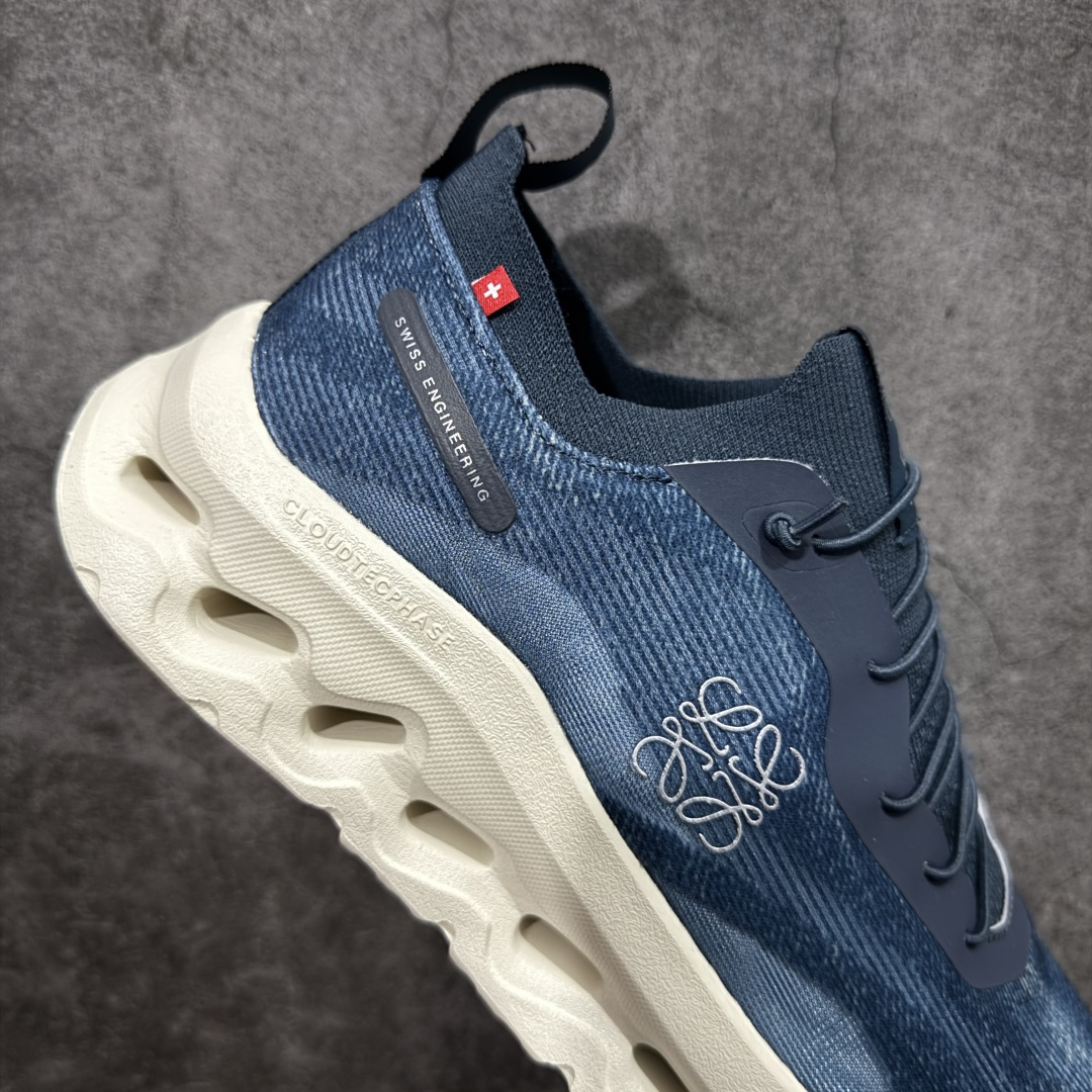 图片[7]-【PZ版本】On昂跑 x LOEWE罗意威 Cloudtilt 织物 跑步 户外轻便百搭系带 减震 低帮 运动休闲鞋 市面最优版本 原版开发 原材1比1打造 采用工程飞织网布组合再生聚酯纤维鞋面材质搭载独家隐藏速度中板 镂空CloudTec科技 泡棉缓震中底 黑科技跑出圈的时尚运动新宠 尺码：36-45 含半码-选品中心