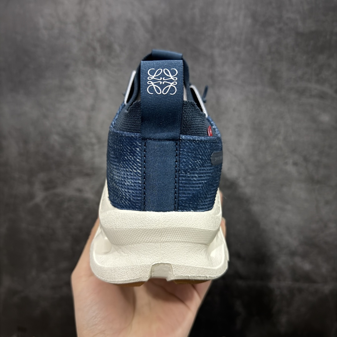 图片[4]-【PZ版本】On昂跑 x LOEWE罗意威 Cloudtilt 织物 跑步 户外轻便百搭系带 减震 低帮 运动休闲鞋 市面最优版本 原版开发 原材1比1打造 采用工程飞织网布组合再生聚酯纤维鞋面材质搭载独家隐藏速度中板 镂空CloudTec科技 泡棉缓震中底 黑科技跑出圈的时尚运动新宠 尺码：36-45 含半码-选品中心