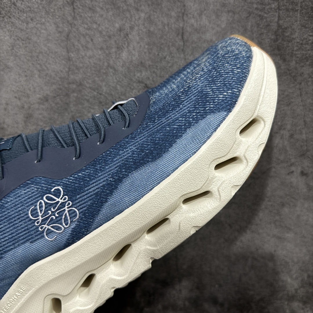 图片[6]-【PZ版本】On昂跑 x LOEWE罗意威 Cloudtilt 织物 跑步 户外轻便百搭系带 减震 低帮 运动休闲鞋 市面最优版本 原版开发 原材1比1打造 采用工程飞织网布组合再生聚酯纤维鞋面材质搭载独家隐藏速度中板 镂空CloudTec科技 泡棉缓震中底 黑科技跑出圈的时尚运动新宠 尺码：36-45 含半码-选品中心