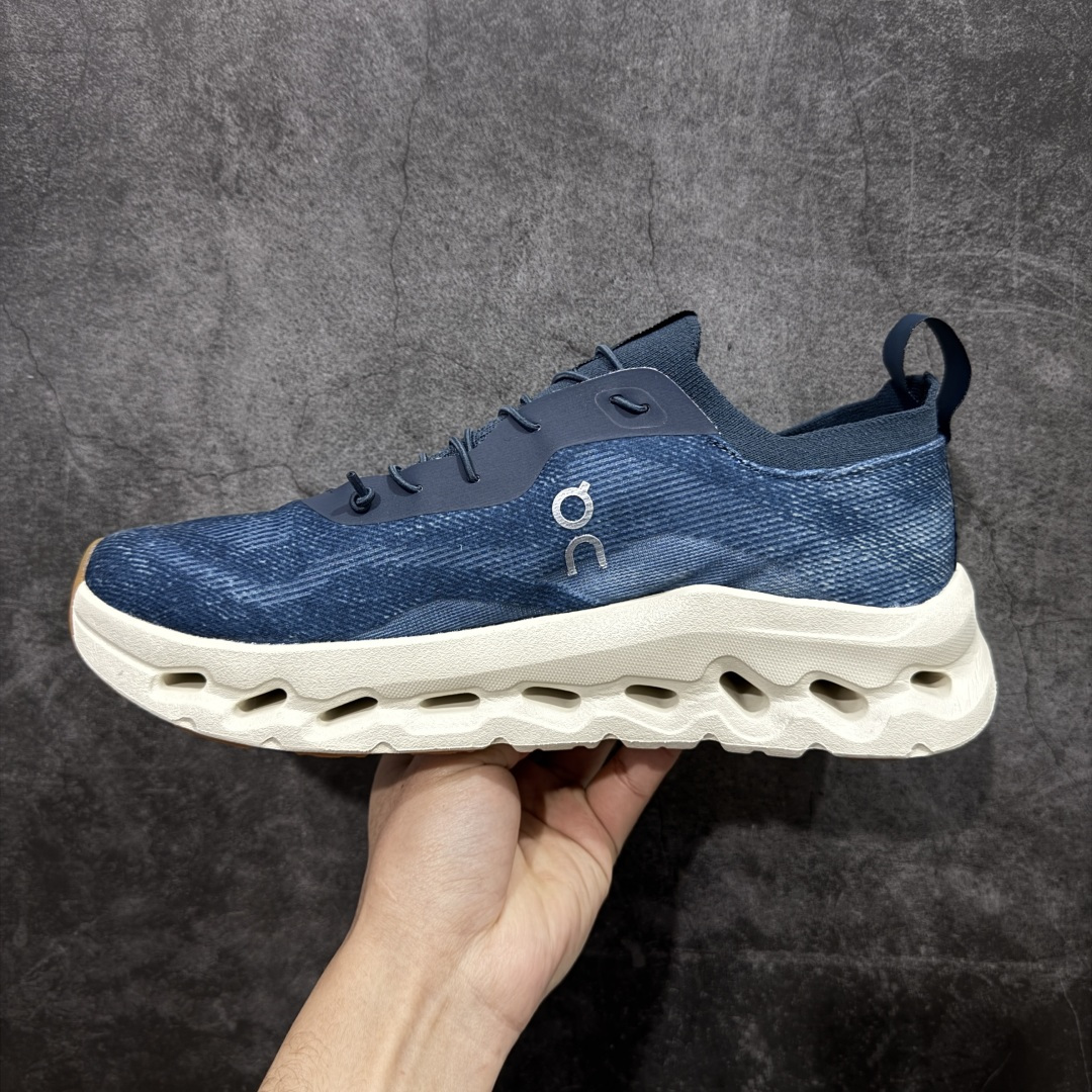 图片[2]-【PZ版本】On昂跑 x LOEWE罗意威 Cloudtilt 织物 跑步 户外轻便百搭系带 减震 低帮 运动休闲鞋 市面最优版本 原版开发 原材1比1打造 采用工程飞织网布组合再生聚酯纤维鞋面材质搭载独家隐藏速度中板 镂空CloudTec科技 泡棉缓震中底 黑科技跑出圈的时尚运动新宠 尺码：36-45 含半码-选品中心