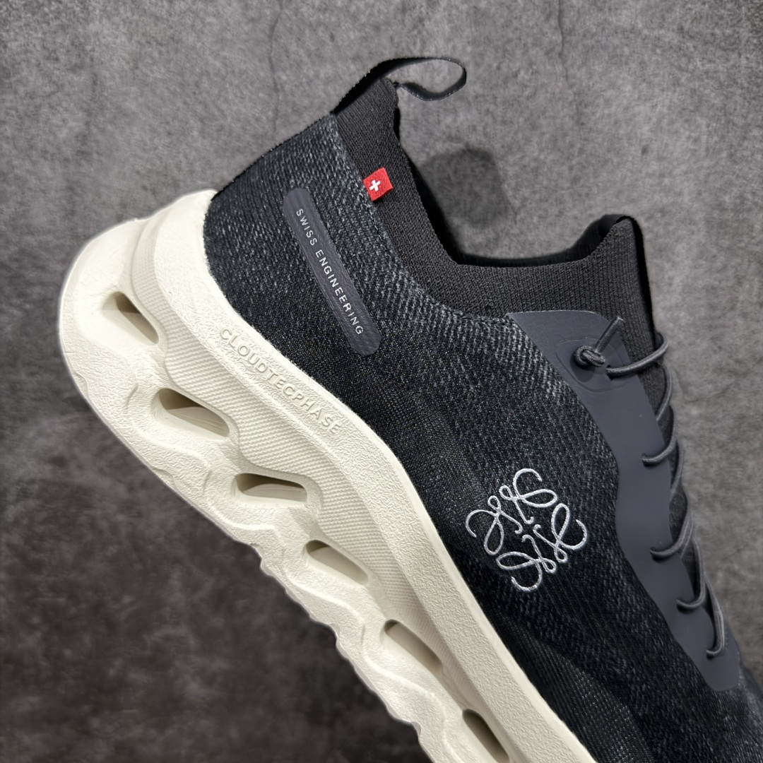 图片[7]-【PZ版本】On昂跑 x LOEWE罗意威 Cloudtilt 织物 跑步 户外轻便百搭系带 减震 低帮 运动休闲鞋 市面最优版本 原版开发 原材1比1打造 采用工程飞织网布组合再生聚酯纤维鞋面材质搭载独家隐藏速度中板 镂空CloudTec科技 泡棉缓震中底 黑科技跑出圈的时尚运动新宠 尺码：36-45 含半码-选品中心