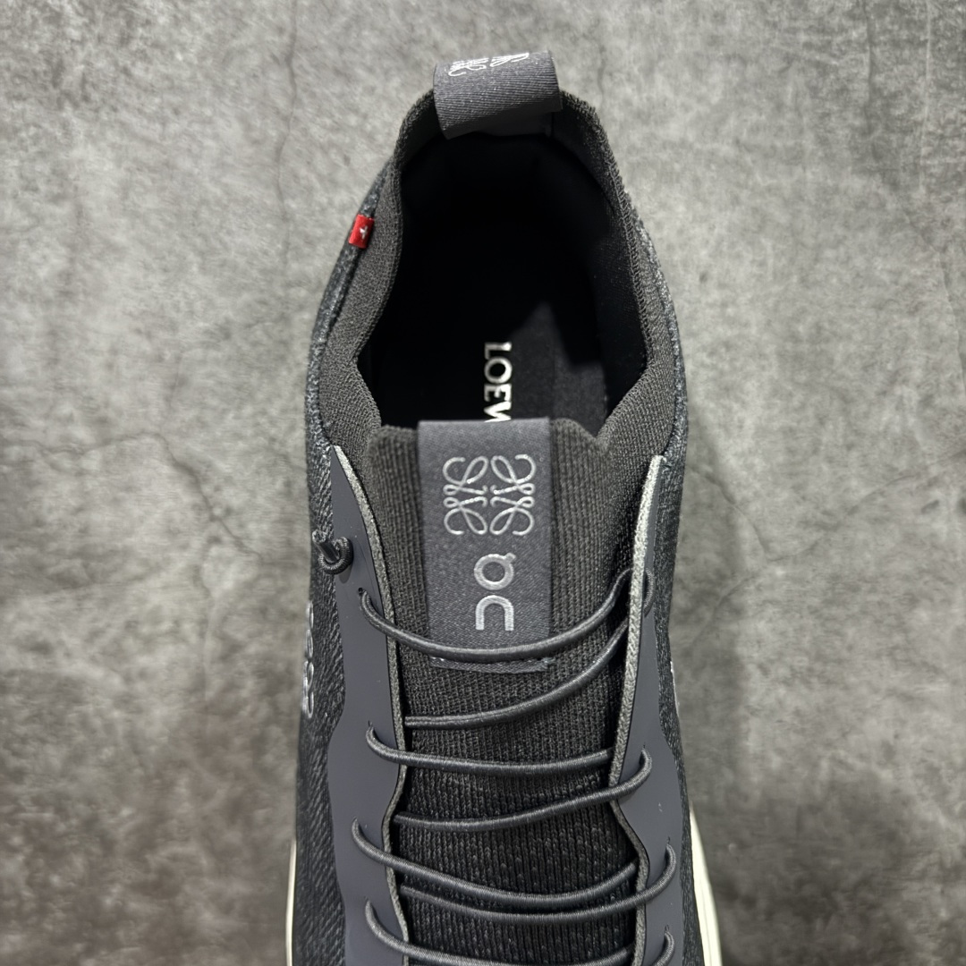 图片[8]-【PZ版本】On昂跑 x LOEWE罗意威 Cloudtilt 织物 跑步 户外轻便百搭系带 减震 低帮 运动休闲鞋 市面最优版本 原版开发 原材1比1打造 采用工程飞织网布组合再生聚酯纤维鞋面材质搭载独家隐藏速度中板 镂空CloudTec科技 泡棉缓震中底 黑科技跑出圈的时尚运动新宠 尺码：36-45 含半码-选品中心