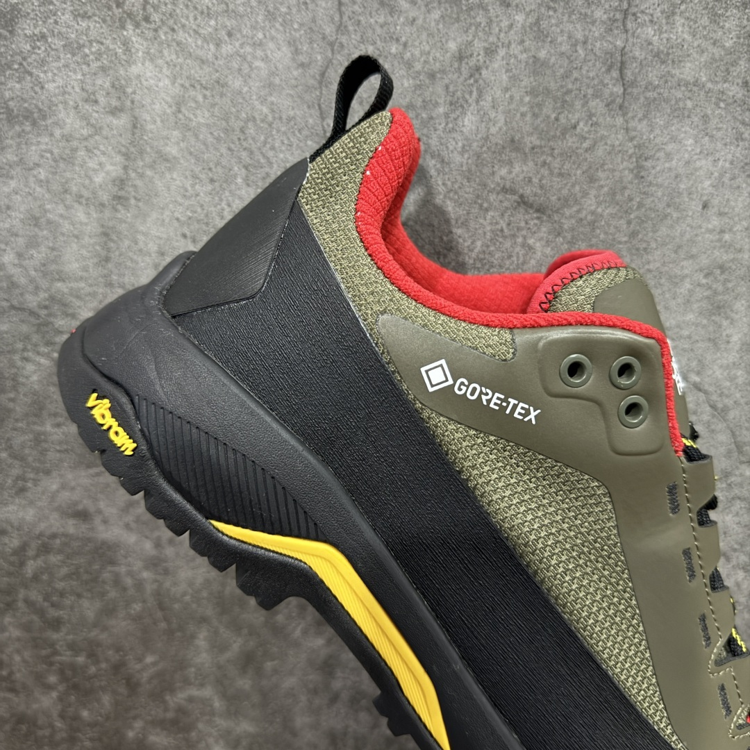 图片[7]-【莞产版本】TNF北面THE NORTH FACE Verto Alpine GORE-TEX® 舒适 防滑耐磨 低帮 生活休闲鞋 男款 鞋底采用Vibram黄金大底 专门为鞋底设计的橡胶以出色的耐磨性 良好的防滑性或得不少户外运动爱好者的喜欢 专业户外登山品牌（北面）The North Face自1966年创立，由两位热爱登山徒步的年轻登山者于美西旧金山开创，不断透过研发与创新，并且将最先进的技术结合在服装与鞋款设计，生产多种外型帅气且专业能力非常强的户外运动装备而备受欢迎 尺码：40 41 42 43 44 45-选品中心