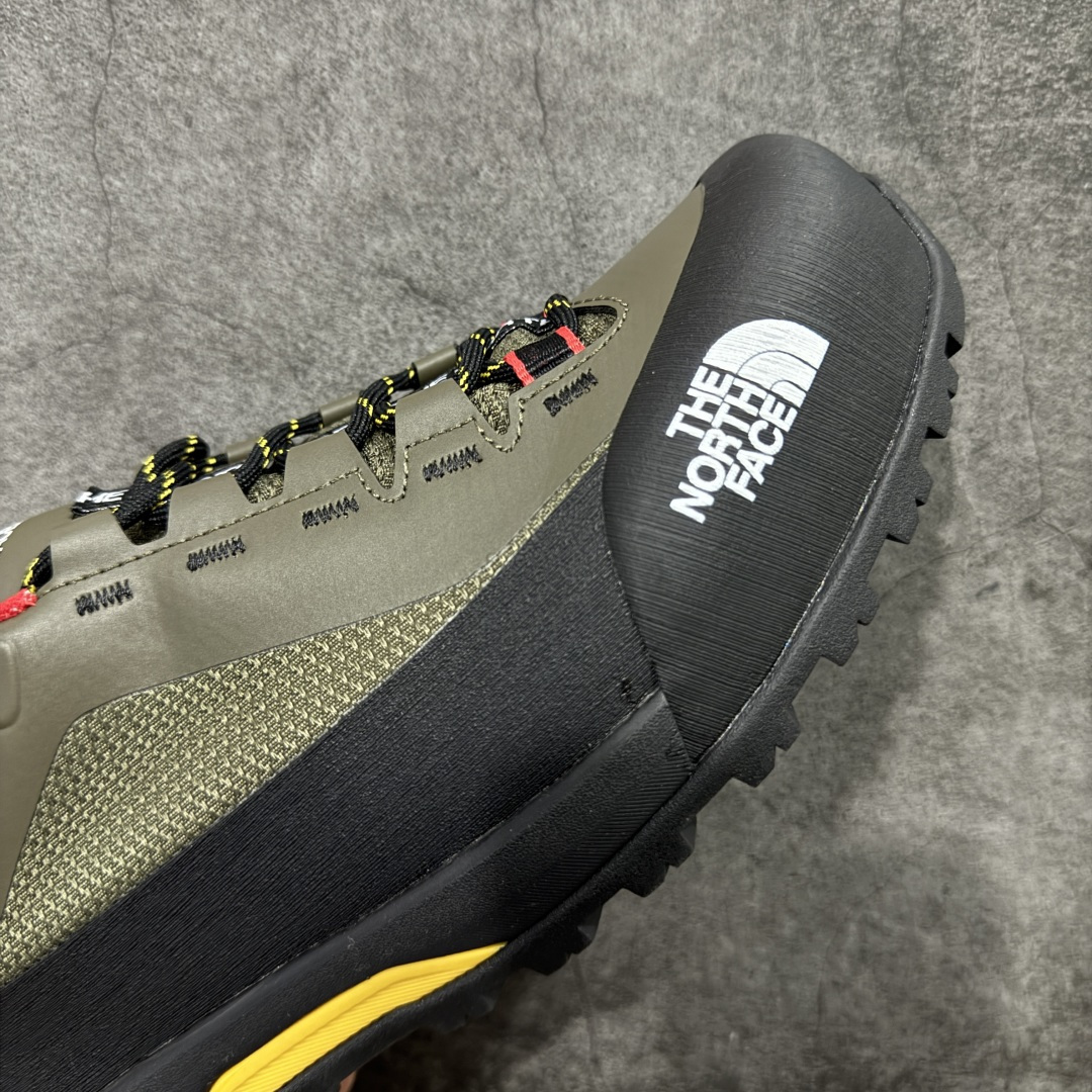图片[6]-【莞产版本】TNF北面THE NORTH FACE Verto Alpine GORE-TEX® 舒适 防滑耐磨 低帮 生活休闲鞋 男款 鞋底采用Vibram黄金大底 专门为鞋底设计的橡胶以出色的耐磨性 良好的防滑性或得不少户外运动爱好者的喜欢 专业户外登山品牌（北面）The North Face自1966年创立，由两位热爱登山徒步的年轻登山者于美西旧金山开创，不断透过研发与创新，并且将最先进的技术结合在服装与鞋款设计，生产多种外型帅气且专业能力非常强的户外运动装备而备受欢迎 尺码：40 41 42 43 44 45-选品中心
