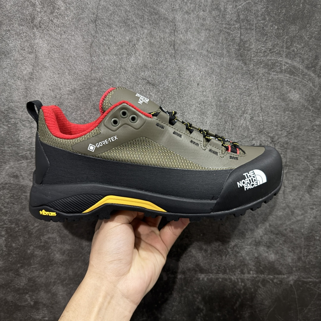 【莞产版本】TNF北面THE NORTH FACE Verto Alpine GORE-TEX® 舒适 防滑耐磨 低帮 生活休闲鞋 男款 鞋底采用Vibram黄金大底 专门为鞋底设计的橡胶以出色的耐磨性 良好的防滑性或得不少户外运动爱好者的喜欢 专业户外登山品牌(北面)The North Face自1966年创立,由两位热爱登山徒步的年轻登山者于美西旧金山开创,不断透过研发与创新,并且将最先进的技术结合在服装与鞋款设计,生产多种外型帅气且专业能力非常强的户外运动装备而备受欢迎 尺码:40 41 42 43 44 45-选品中心