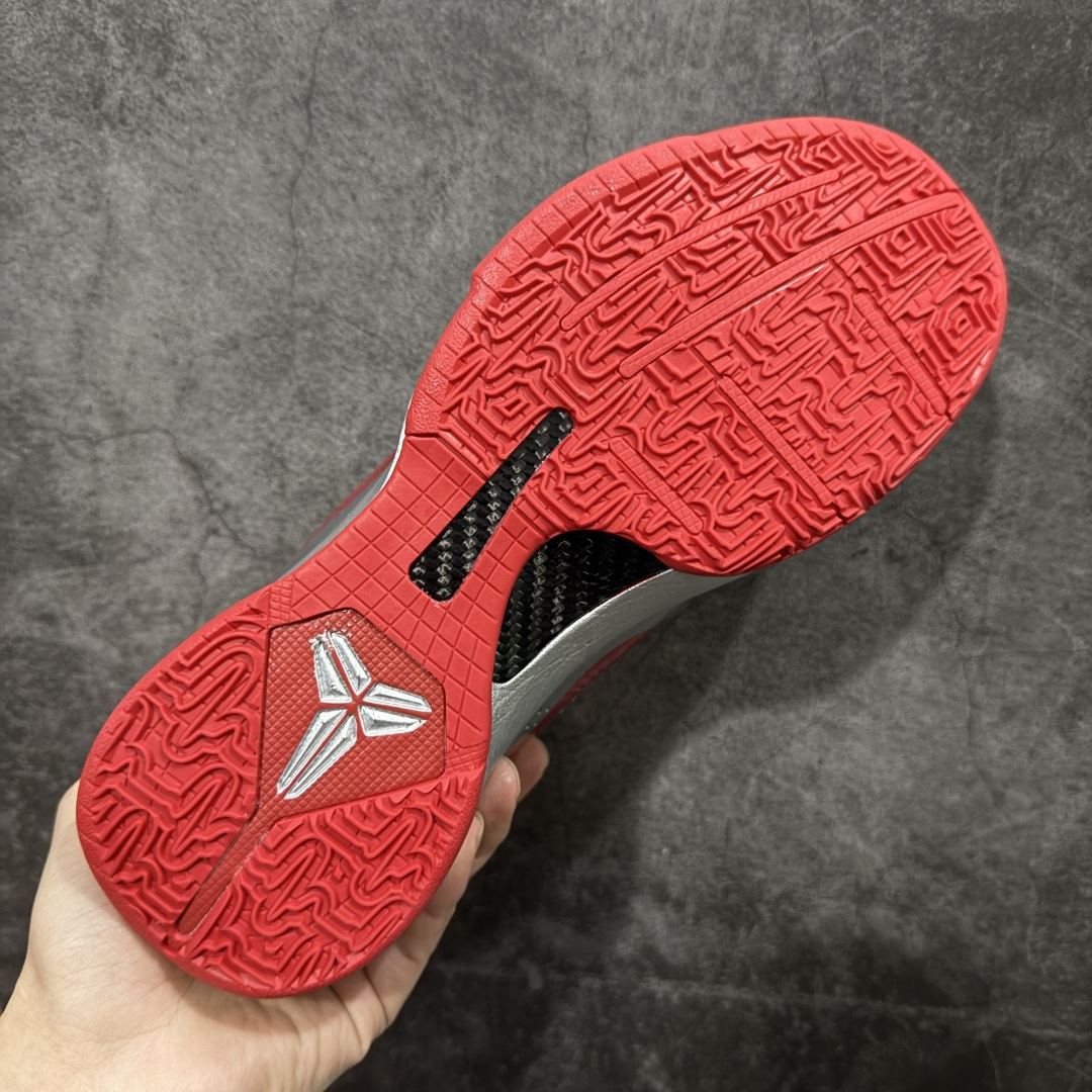 图片[9]-【S2版本】Caitlin Clark x NK Kobe 5 Protro S2纯原生产线出品 科比五代克拉克联名银红 #Zoom Turbo气垫➕后掌EVA缓震 实战配置直接拉满 #原楦纸板开发 鞋身流线型、后跟塑形，区分土肥圆 #原档数据3D打印 鞋面细节匹配原版 #全身鞋材卡料色独家定制 唯一正确喷漆SWOOSH #NK专利Flyknit飞线科技，给予鞋身足够抗扭矩力 #真实底模最大48.5 实战利器 专供海外市场 货号：IV2712-001 尺码：40 40.5 41 42 42.5 43 44 44.5 45 46 47.5 48.5（脚宽、脚胖 建议买大半码）-选品中心