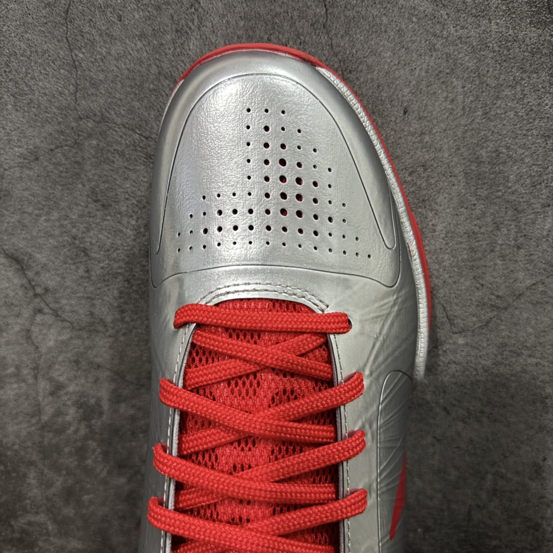 图片[5]-【S2版本】Caitlin Clark x NK Kobe 5 Protro S2纯原生产线出品 科比五代克拉克联名银红 #Zoom Turbo气垫➕后掌EVA缓震 实战配置直接拉满 #原楦纸板开发 鞋身流线型、后跟塑形，区分土肥圆 #原档数据3D打印 鞋面细节匹配原版 #全身鞋材卡料色独家定制 唯一正确喷漆SWOOSH #NK专利Flyknit飞线科技，给予鞋身足够抗扭矩力 #真实底模最大48.5 实战利器 专供海外市场 货号：IV2712-001 尺码：40 40.5 41 42 42.5 43 44 44.5 45 46 47.5 48.5（脚宽、脚胖 建议买大半码）-选品中心