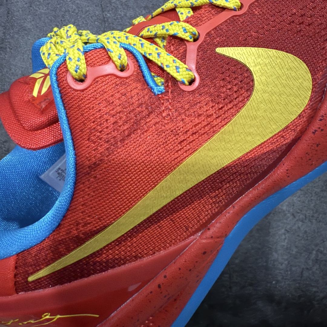 图片[4]-【OG纯原】NK Zoom Kobe Ⅷ System 科比8代复刻实战运动低帮文化篮球鞋 马年限定 白红 IM0594-600 完美复刻公司货 React科技鞋垫加持 实战配置直接拉满 原楦纸板开发 鞋身流线型、后跟塑形 区分土肥圆 原厂针织鞋面一针一线匹配原版 全身鞋材卡料色独家定制 唯一万针立体刺绣SWOOSH 真实底模最大50.5 实战利器 专供海外市场 独立原厂模具 首批不拼图大几率过验 亲测已过 支持各种高强度实战 无需担心 补货周期极长 脚宽建议买大半码 科比系列前掌偏窄 支持七天无理由退换 尺码： 36 36.5 37.5 38 38.5 39 40 40.5 41 42 42.5 43 44 44.5 45 46 47.5 48.5-选品中心