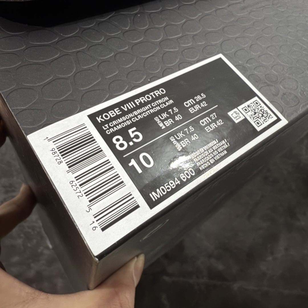 图片[11]-【OG纯原】NK Zoom Kobe Ⅷ System 科比8代复刻实战运动低帮文化篮球鞋 马年限定 白红 IM0594-600 完美复刻公司货 React科技鞋垫加持 实战配置直接拉满 原楦纸板开发 鞋身流线型、后跟塑形 区分土肥圆 原厂针织鞋面一针一线匹配原版 全身鞋材卡料色独家定制 唯一万针立体刺绣SWOOSH 真实底模最大50.5 实战利器 专供海外市场 独立原厂模具 首批不拼图大几率过验 亲测已过 支持各种高强度实战 无需担心 补货周期极长 脚宽建议买大半码 科比系列前掌偏窄 支持七天无理由退换 尺码： 36 36.5 37.5 38 38.5 39 40 40.5 41 42 42.5 43 44 44.5 45 46 47.5 48.5-选品中心