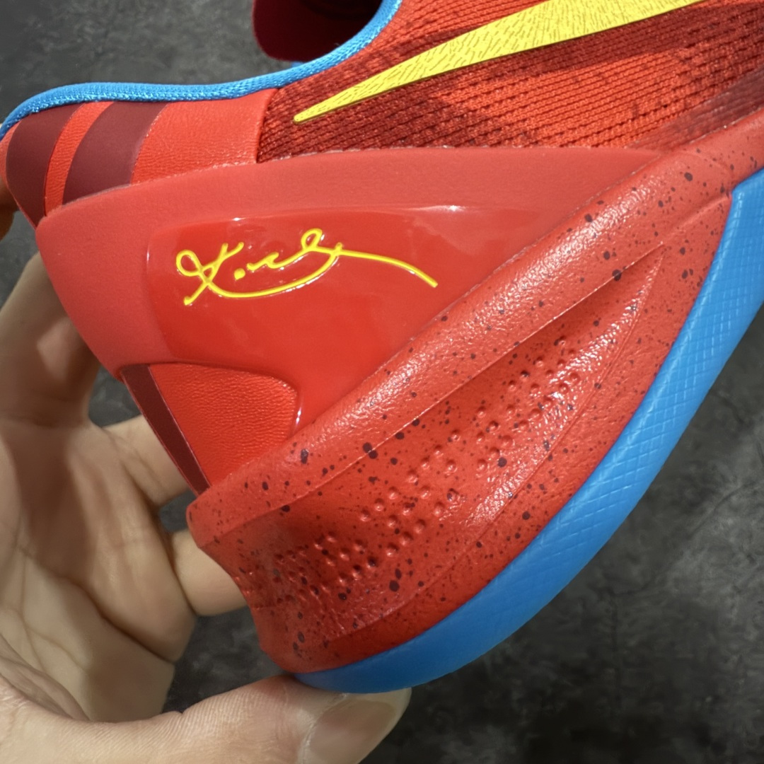 图片[3]-【OG纯原】NK Zoom Kobe Ⅷ System 科比8代复刻实战运动低帮文化篮球鞋 马年限定 白红 IM0594-600 完美复刻公司货 React科技鞋垫加持 实战配置直接拉满 原楦纸板开发 鞋身流线型、后跟塑形 区分土肥圆 原厂针织鞋面一针一线匹配原版 全身鞋材卡料色独家定制 唯一万针立体刺绣SWOOSH 真实底模最大50.5 实战利器 专供海外市场 独立原厂模具 首批不拼图大几率过验 亲测已过 支持各种高强度实战 无需担心 补货周期极长 脚宽建议买大半码 科比系列前掌偏窄 支持七天无理由退换 尺码： 36 36.5 37.5 38 38.5 39 40 40.5 41 42 42.5 43 44 44.5 45 46 47.5 48.5-选品中心