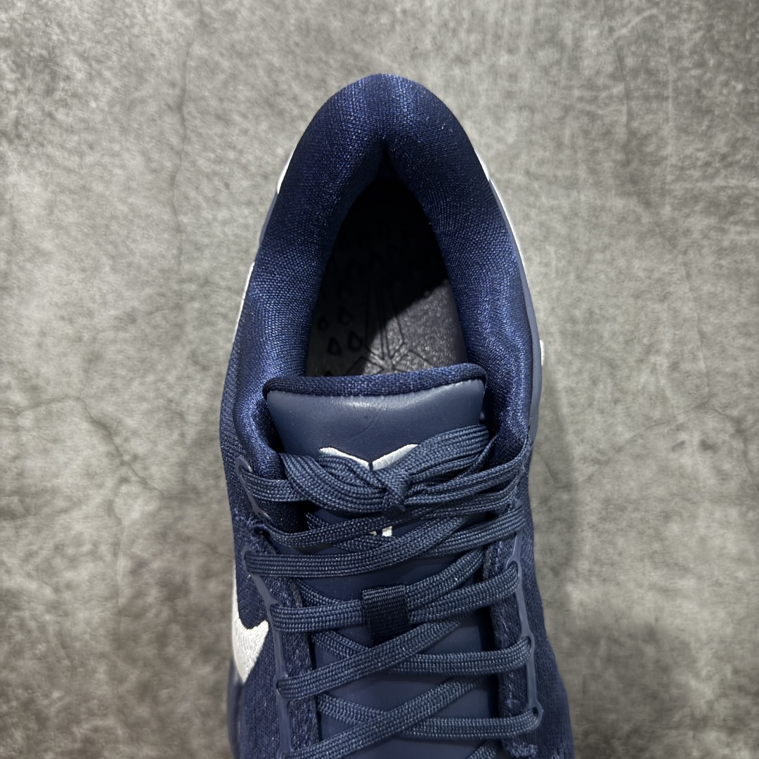 图片[8]-【OG纯原】NK Zoom Kobe Ⅷ System 科比8代复刻实战运动低帮文化篮球鞋 白蓝 HF9550-400 完美复刻公司货 React科技鞋垫加持 实战配置直接拉满 原楦纸板开发 鞋身流线型、后跟塑形 区分土肥圆 原厂针织鞋面一针一线匹配原版 全身鞋材卡料色独家定制 唯一万针立体刺绣SWOOSH 真实底模最大50.5 实战利器 专供海外市场 独立原厂模具 首批不拼图大几率过验 亲测已过 支持各种高强度实战 无需担心 补货周期极长 脚宽建议买大半码 科比系列前掌偏窄 支持七天无理由退换 尺码： 36 36.5 37.5 38 38.5 39 40 40.5 41 42 42.5 43 44 44.5 45 46 47.5 48.5-选品中心