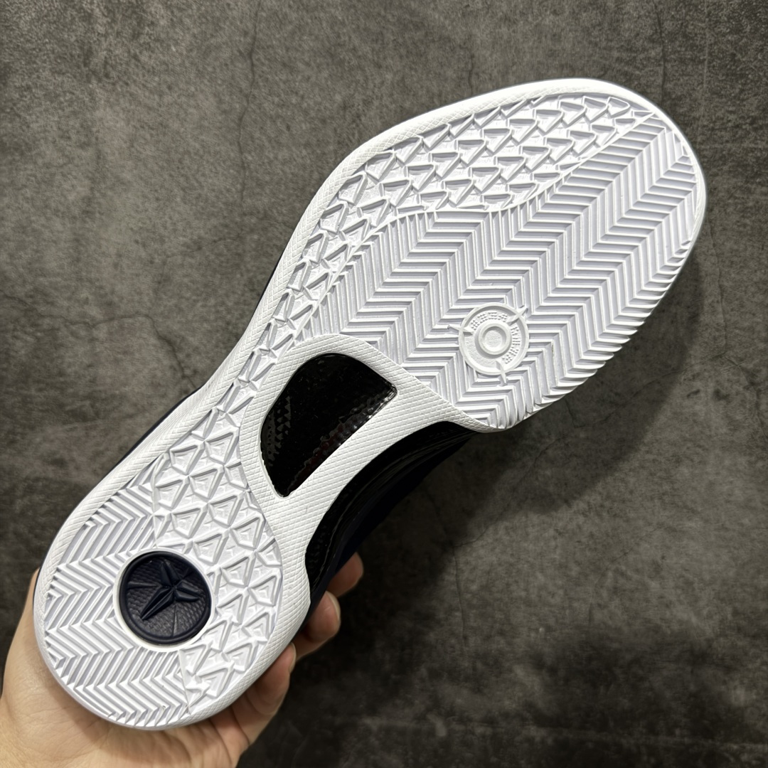 图片[9]-【OG纯原】NK Zoom Kobe Ⅷ System 科比8代复刻实战运动低帮文化篮球鞋 白蓝 HF9550-400 完美复刻公司货 React科技鞋垫加持 实战配置直接拉满 原楦纸板开发 鞋身流线型、后跟塑形 区分土肥圆 原厂针织鞋面一针一线匹配原版 全身鞋材卡料色独家定制 唯一万针立体刺绣SWOOSH 真实底模最大50.5 实战利器 专供海外市场 独立原厂模具 首批不拼图大几率过验 亲测已过 支持各种高强度实战 无需担心 补货周期极长 脚宽建议买大半码 科比系列前掌偏窄 支持七天无理由退换 尺码： 36 36.5 37.5 38 38.5 39 40 40.5 41 42 42.5 43 44 44.5 45 46 47.5 48.5-选品中心