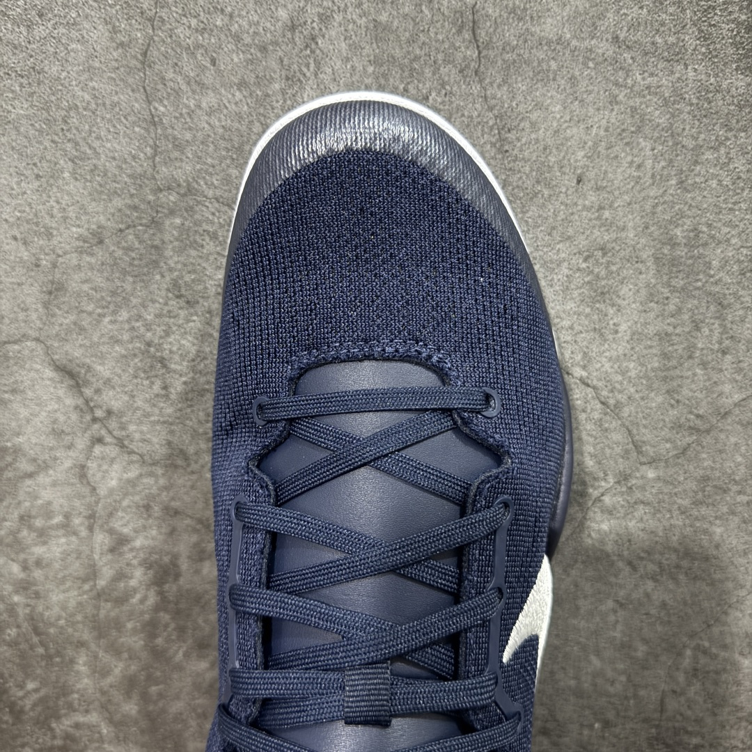 图片[5]-【OG纯原】NK Zoom Kobe Ⅷ System 科比8代复刻实战运动低帮文化篮球鞋 白蓝 HF9550-400 完美复刻公司货 React科技鞋垫加持 实战配置直接拉满 原楦纸板开发 鞋身流线型、后跟塑形 区分土肥圆 原厂针织鞋面一针一线匹配原版 全身鞋材卡料色独家定制 唯一万针立体刺绣SWOOSH 真实底模最大50.5 实战利器 专供海外市场 独立原厂模具 首批不拼图大几率过验 亲测已过 支持各种高强度实战 无需担心 补货周期极长 脚宽建议买大半码 科比系列前掌偏窄 支持七天无理由退换 尺码： 36 36.5 37.5 38 38.5 39 40 40.5 41 42 42.5 43 44 44.5 45 46 47.5 48.5-选品中心