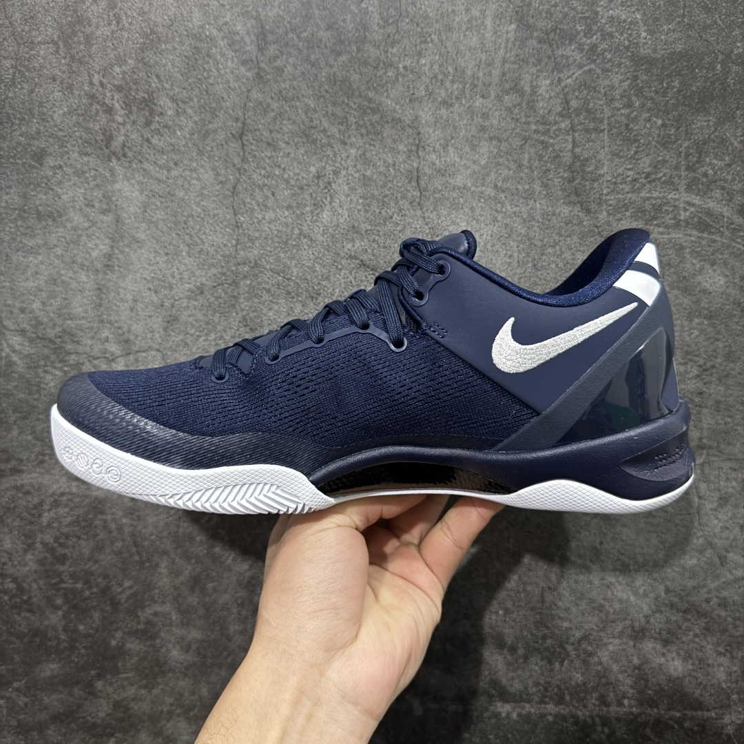 图片[2]-【OG纯原】NK Zoom Kobe Ⅷ System 科比8代复刻实战运动低帮文化篮球鞋 白蓝 HF9550-400 完美复刻公司货 React科技鞋垫加持 实战配置直接拉满 原楦纸板开发 鞋身流线型、后跟塑形 区分土肥圆 原厂针织鞋面一针一线匹配原版 全身鞋材卡料色独家定制 唯一万针立体刺绣SWOOSH 真实底模最大50.5 实战利器 专供海外市场 独立原厂模具 首批不拼图大几率过验 亲测已过 支持各种高强度实战 无需担心 补货周期极长 脚宽建议买大半码 科比系列前掌偏窄 支持七天无理由退换 尺码： 36 36.5 37.5 38 38.5 39 40 40.5 41 42 42.5 43 44 44.5 45 46 47.5 48.5-选品中心