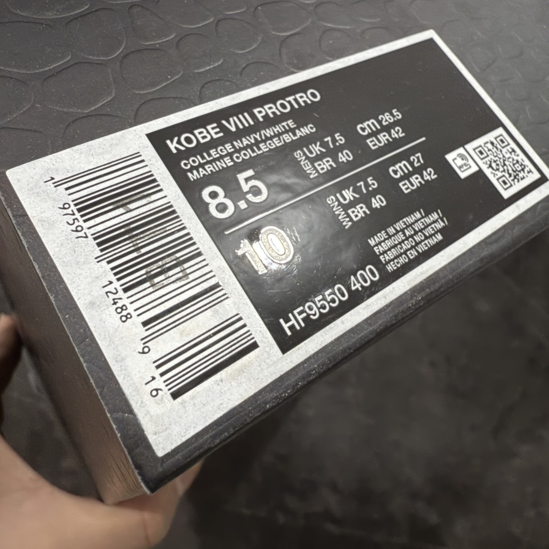 图片[10]-【OG纯原】NK Zoom Kobe Ⅷ System 科比8代复刻实战运动低帮文化篮球鞋 白蓝 HF9550-400 完美复刻公司货 React科技鞋垫加持 实战配置直接拉满 原楦纸板开发 鞋身流线型、后跟塑形 区分土肥圆 原厂针织鞋面一针一线匹配原版 全身鞋材卡料色独家定制 唯一万针立体刺绣SWOOSH 真实底模最大50.5 实战利器 专供海外市场 独立原厂模具 首批不拼图大几率过验 亲测已过 支持各种高强度实战 无需担心 补货周期极长 脚宽建议买大半码 科比系列前掌偏窄 支持七天无理由退换 尺码： 36 36.5 37.5 38 38.5 39 40 40.5 41 42 42.5 43 44 44.5 45 46 47.5 48.5-选品中心