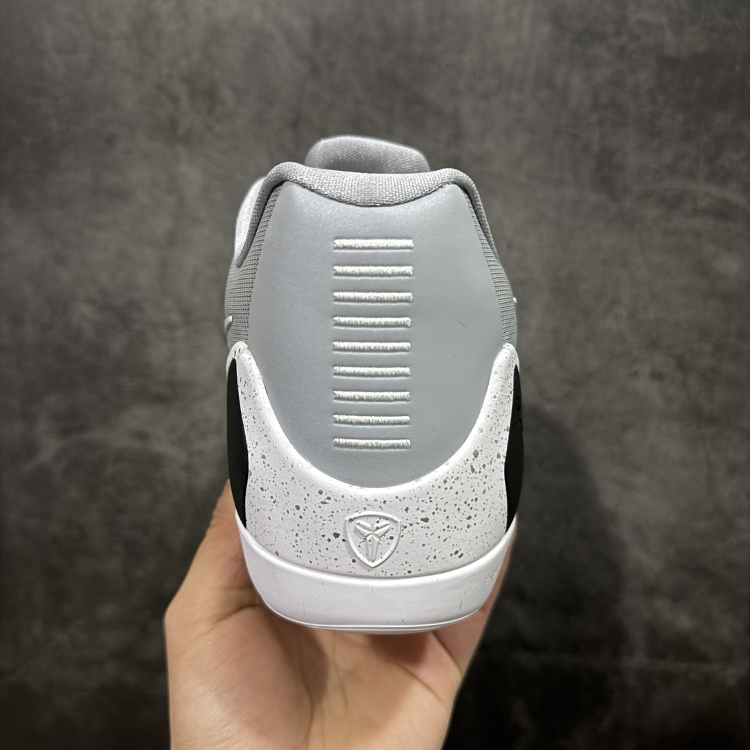 图片[4]-【GX绿x版本】Nike Kobe 9 Elite Low Protro \”University Red\” 耐克 科比9代 低帮 狼灰白 IH1401-001 完美复刻公司货 React科技鞋垫加持 实战配置直接拉满 原楦纸板开发 鞋身流线型、后跟塑形 区分土肥圆 原厂针织鞋面一针一线匹配原版 全身鞋材卡料色独家定制 唯一万针立体刺绣SWOOSH 真实底模最大50.5 实战利器 专供海外市场 独立原厂模具 首批不拼图大几率过验 亲测已过 支持各种高强度实战 无需担心 补货周期极长 脚宽建议买大半码 科比系列前掌偏窄 支持七天无理由退换 尺码： 40 40.5 41 42 42.5 43 44 44.5 45 46 47.5 48.5-选品中心