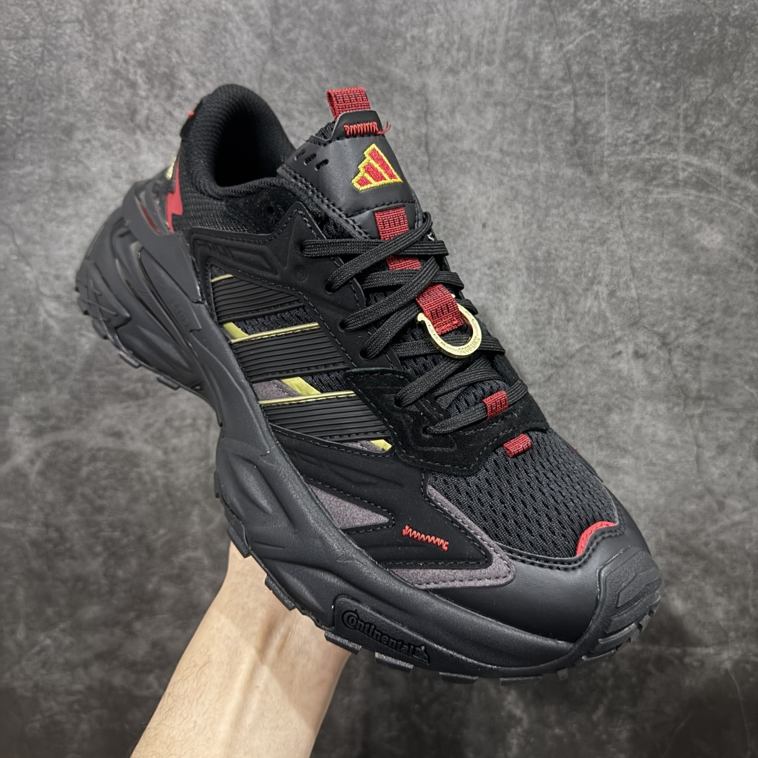 图片[3]-【升级版】Adidas XLG Storm Edge 阿迪复古透气休闲老爹鞋 马年限定黑红 区别先行版 细节品质均有升级 鞋面由三明治网布制成 提供卓越的空气流通性能 中底使用品牌独有的Bounce缓震技术 帮助减少地面对关节的冲击力 提升整体的舒适性 鞋子的设计风格简约大气 同时兼顾功能性和美感 适用于各种场景 货号：KI1856  尺码：36 36.5 37 38 38.5 39 40 40.5 41 42 42.5 43 44 44.5 45-选品中心