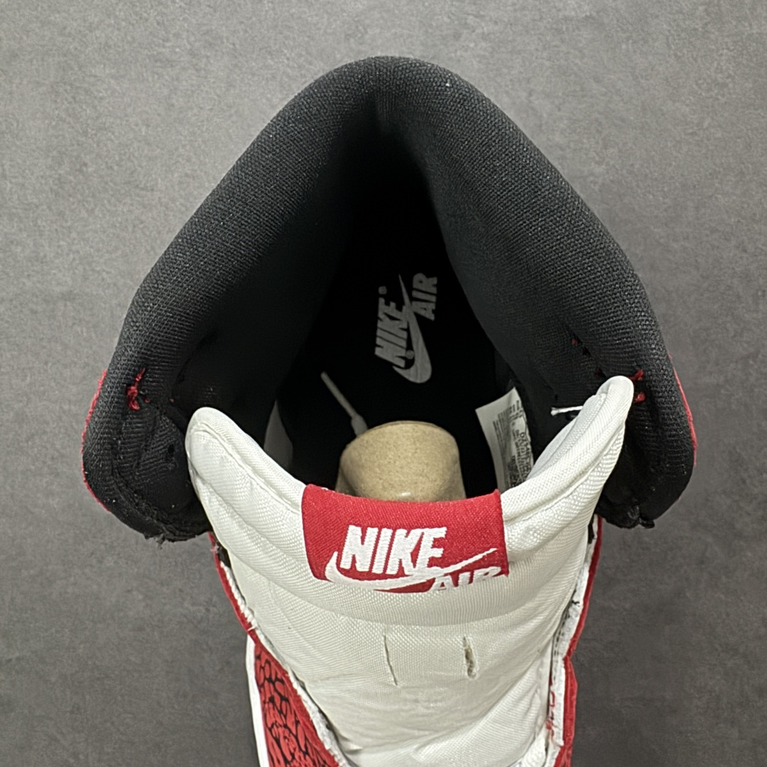 图片[7]-【GQ福利】纯原特价 进口头层纯原AJ1高邦 ​行业天花板 Top级存在 各外贸平台 完美版型 1：1复刻后腰 对比 年终奖励自留的最佳选品 货号：DZ5485-061 尺码：40-47.5-选品中心