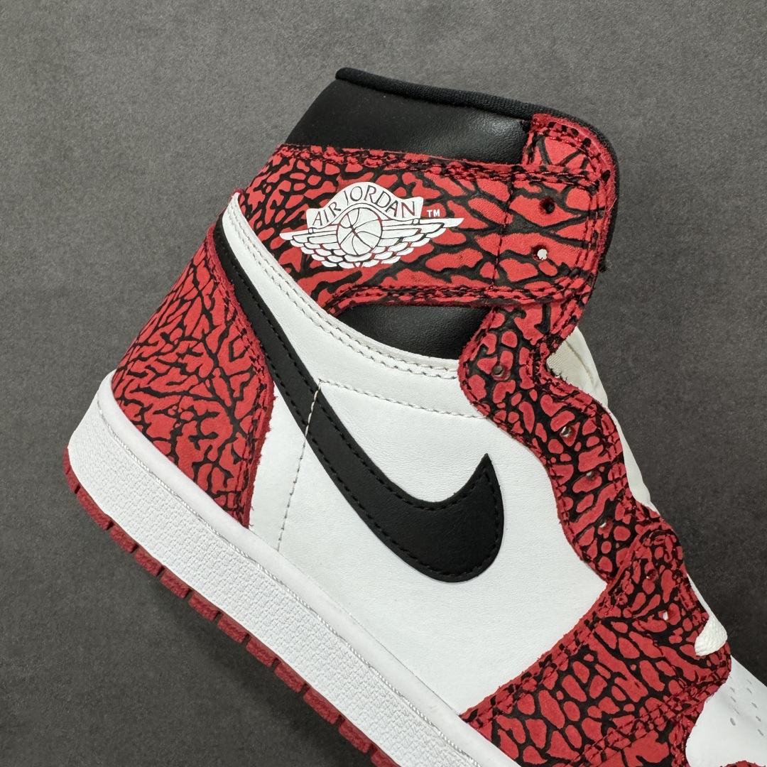 图片[6]-【GQ福利】纯原特价 进口头层纯原AJ1高邦 ​行业天花板 Top级存在 各外贸平台 完美版型 1：1复刻后腰 对比 年终奖励自留的最佳选品 货号：DZ5485-061 尺码：40-47.5-选品中心