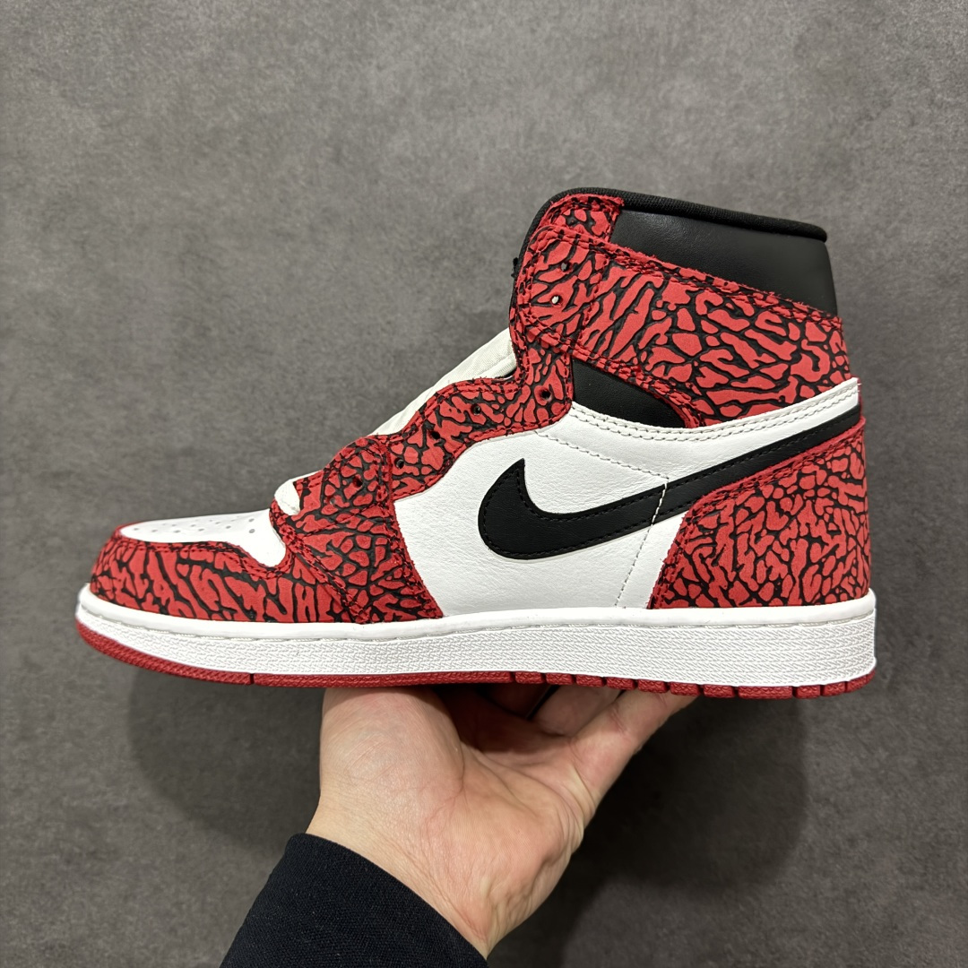 图片[2]-【GQ福利】纯原特价 进口头层纯原AJ1高邦 ​行业天花板 Top级存在 各外贸平台 完美版型 1：1复刻后腰 对比 年终奖励自留的最佳选品 货号：DZ5485-061 尺码：40-47.5-选品中心