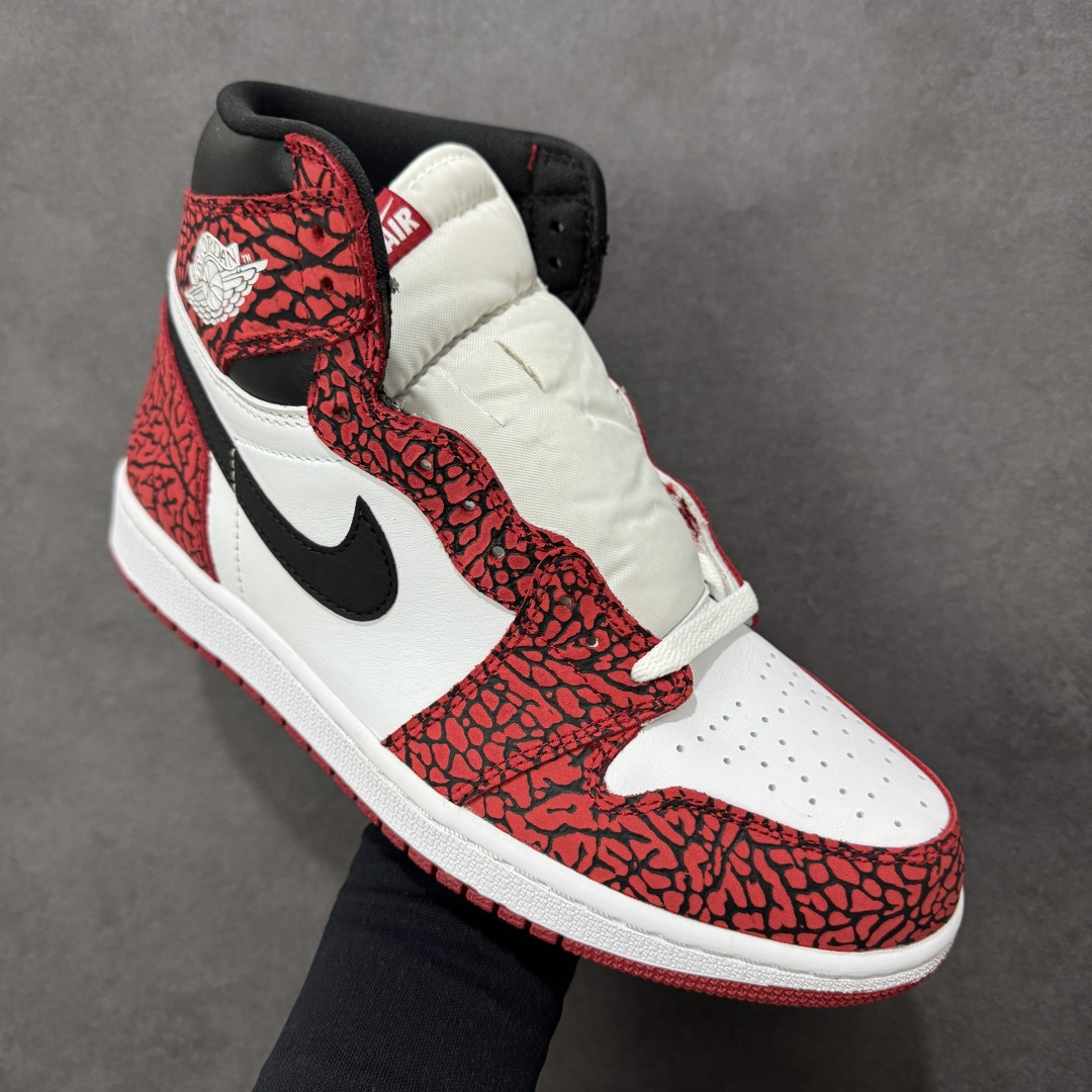 图片[3]-【GQ福利】纯原特价 进口头层纯原AJ1高邦 ​行业天花板 Top级存在 各外贸平台 完美版型 1：1复刻后腰 对比 年终奖励自留的最佳选品 货号：DZ5485-061 尺码：40-47.5-选品中心