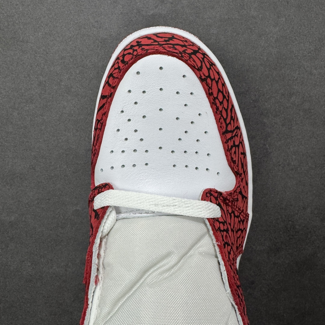 图片[8]-【GQ福利】纯原特价 进口头层纯原AJ1高邦 ​行业天花板 Top级存在 各外贸平台 完美版型 1：1复刻后腰 对比 年终奖励自留的最佳选品 货号：DZ5485-061 尺码：40-47.5-选品中心