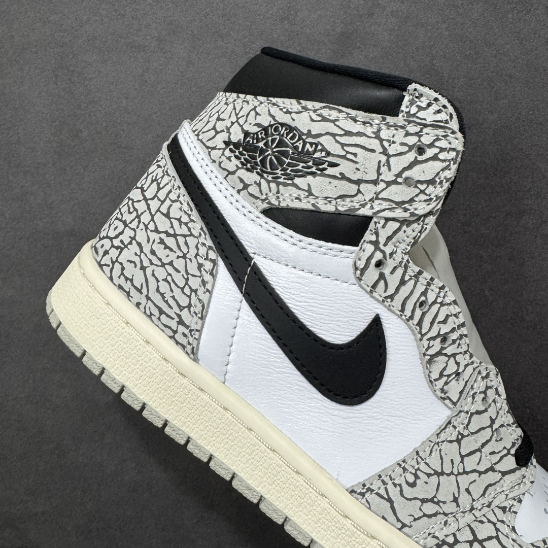 图片[6]-【GQ福利】纯原特价 进口头层纯原AJ1高邦 ​行业天花板 Top级存在 各外贸平台 完美版型 1：1复刻后腰 对比 年终奖励自留的最佳选品 货号：DZ5485-052 尺码：40-47.5-选品中心