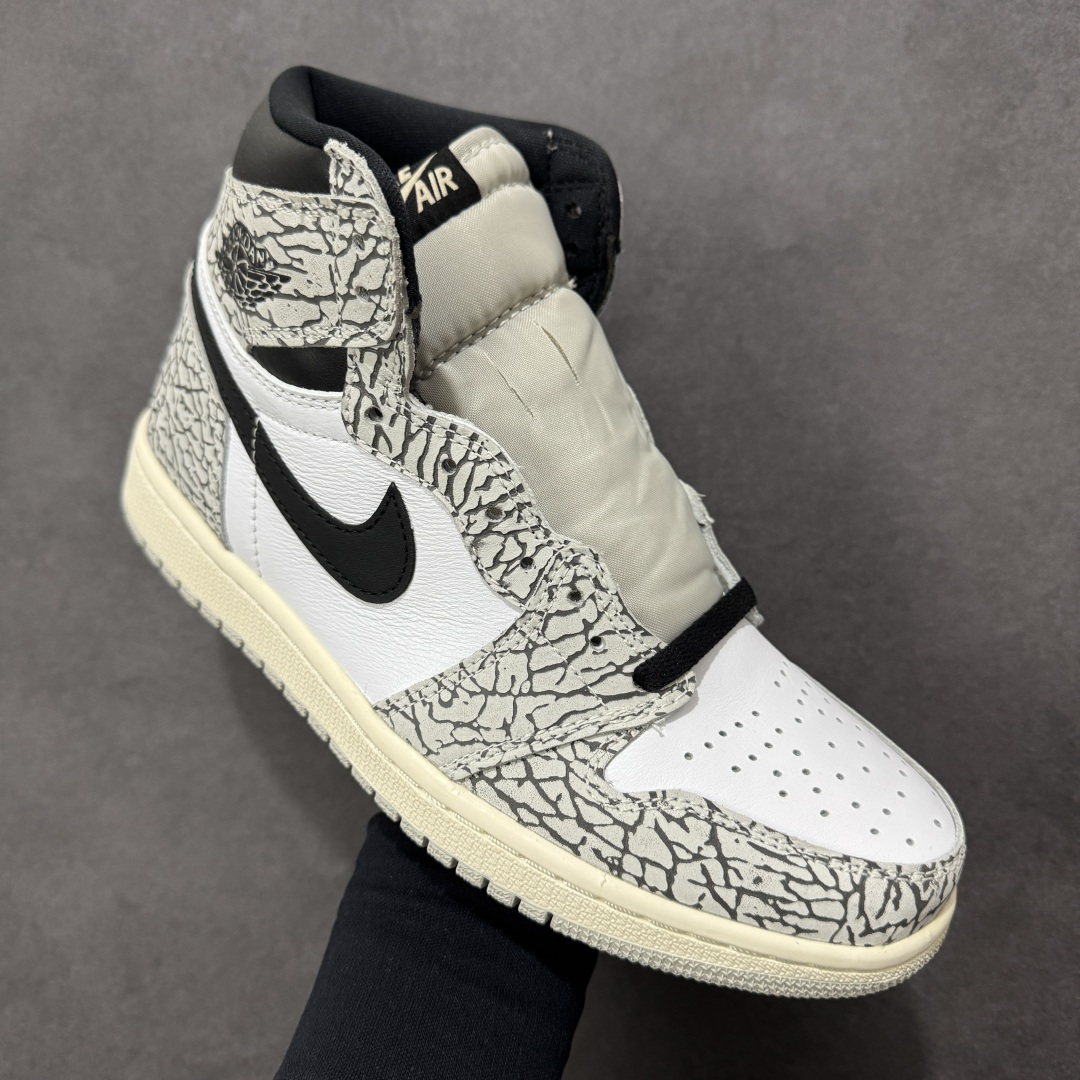 图片[3]-【GQ福利】纯原特价 进口头层纯原AJ1高邦 ​行业天花板 Top级存在 各外贸平台 完美版型 1：1复刻后腰 对比 年终奖励自留的最佳选品 货号：DZ5485-052 尺码：40-47.5-选品中心