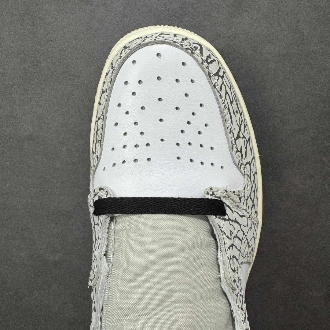 图片[8]-【GQ福利】纯原特价 进口头层纯原AJ1高邦 ​行业天花板 Top级存在 各外贸平台 完美版型 1：1复刻后腰 对比 年终奖励自留的最佳选品 货号：DZ5485-052 尺码：40-47.5-选品中心