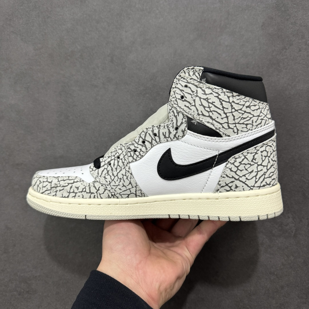 图片[2]-【GQ福利】纯原特价 进口头层纯原AJ1高邦 ​行业天花板 Top级存在 各外贸平台 完美版型 1：1复刻后腰 对比 年终奖励自留的最佳选品 货号：DZ5485-052 尺码：40-47.5-选品中心