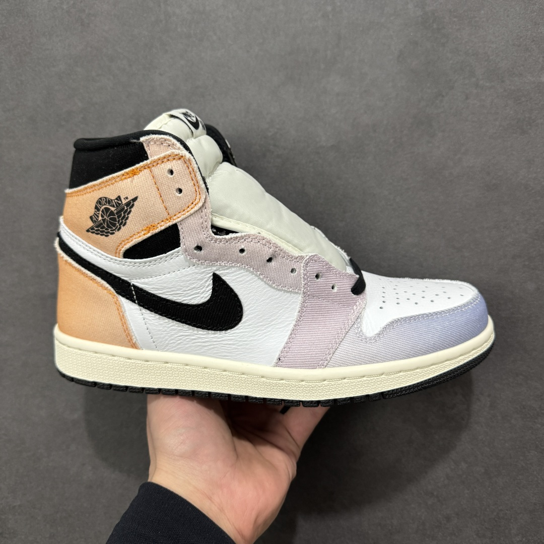 【GQ福利】纯原特价 进口头层纯原AJ1高邦 行业天花板 Top级存在 各外贸平台 完美版型 1:1复刻后腰 对比 年终奖励自留的最佳选品 货号:DX0054-805 尺码:36-47.5-选品中心