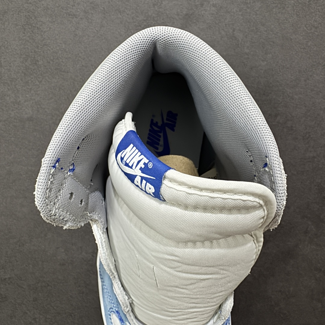 图片[7]-【GQ福利】纯原特价 进口头层纯原AJ1高邦 ​行业天花板 Top级存在 各外贸平台 完美版型 1：1复刻后腰 对比 年终奖励自留的最佳选品 货号：555088-402 尺码：36-47.5-选品中心