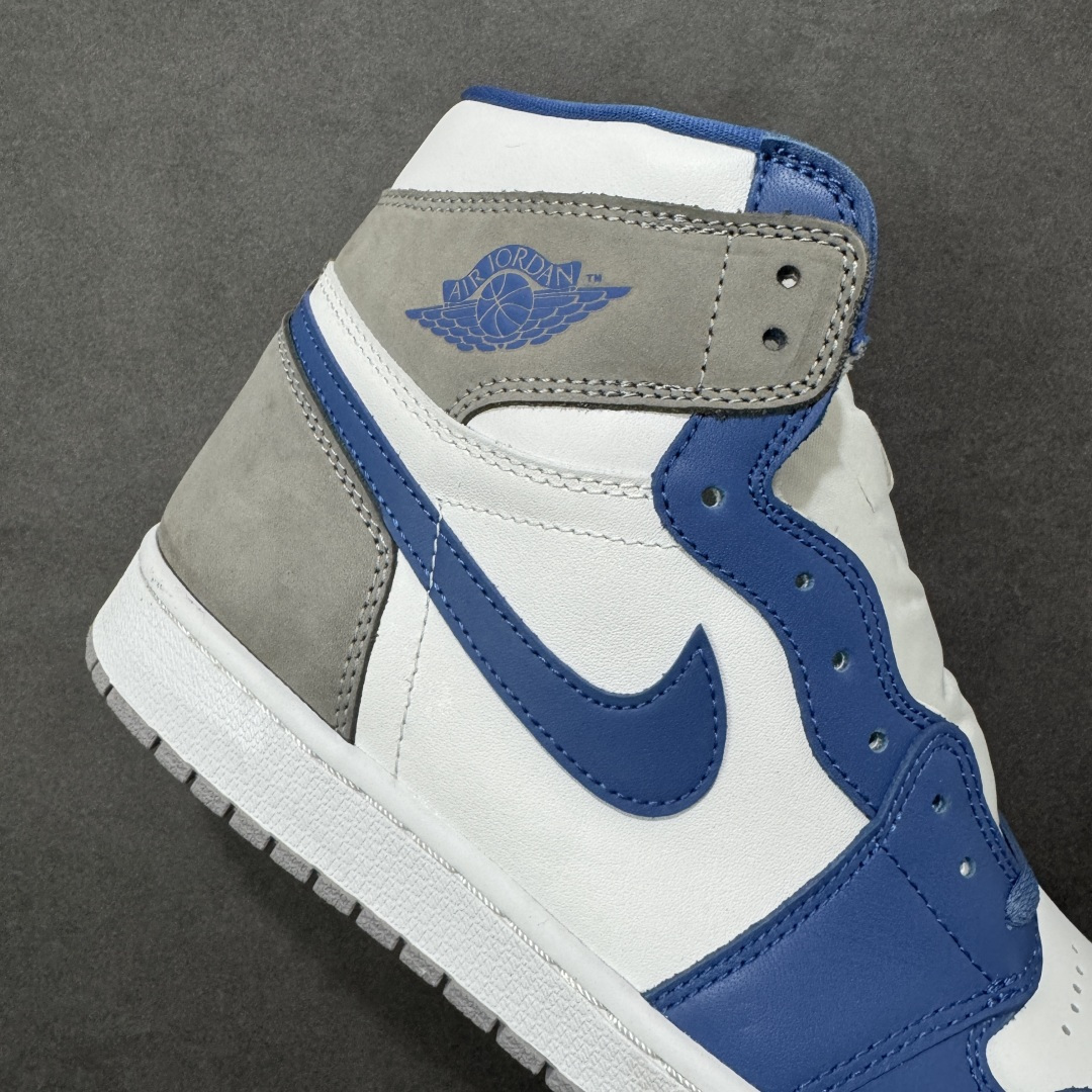 图片[6]-【GQ福利】纯原特价 进口头层纯原AJ1高邦 ​行业天花板 Top级存在 各外贸平台 完美版型 1：1复刻后腰 对比 年终奖励自留的最佳选品 货号：DZ5485-410 尺码：36-46-选品中心