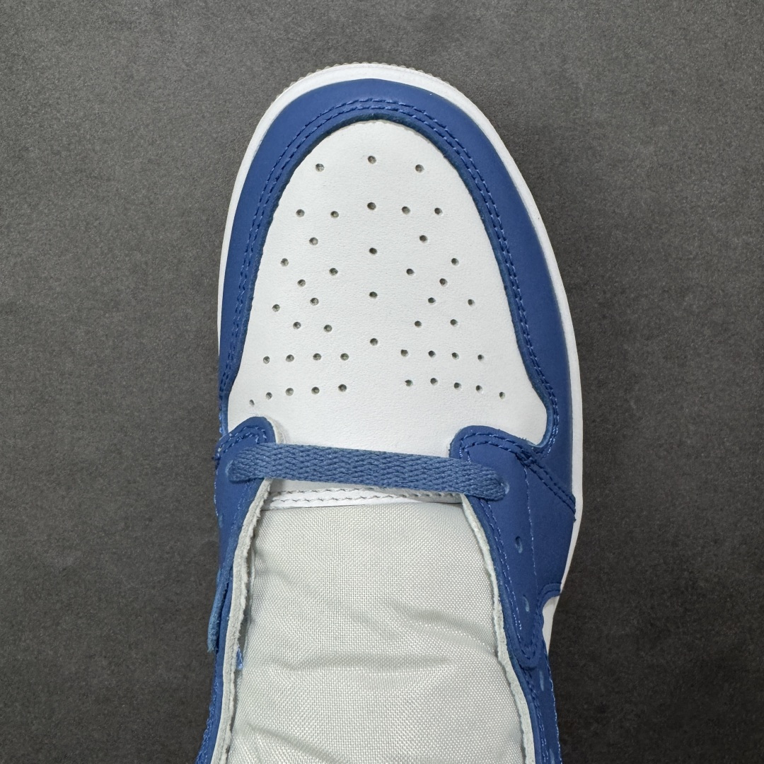 图片[8]-【GQ福利】纯原特价 进口头层纯原AJ1高邦 ​行业天花板 Top级存在 各外贸平台 完美版型 1：1复刻后腰 对比 年终奖励自留的最佳选品 货号：DZ5485-410 尺码：36-46-选品中心