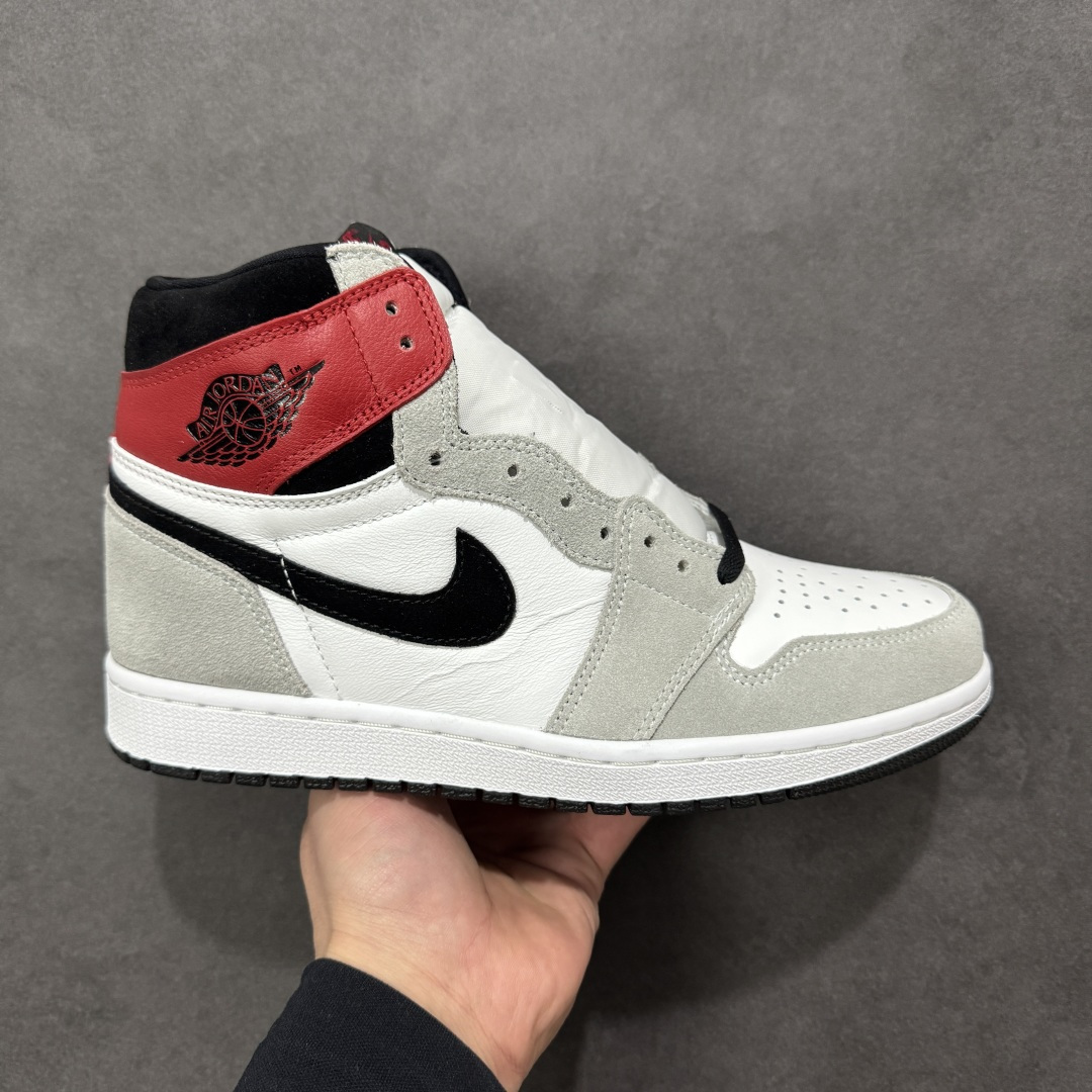 【GQ福利】纯原特价 进口头层纯原AJ1高邦 行业天花板 Top级存在 各外贸平台 完美版型 1:1复刻后腰 对比 年终奖励自留的最佳选品 货号:555088-126 尺码:36-44.5-选品中心