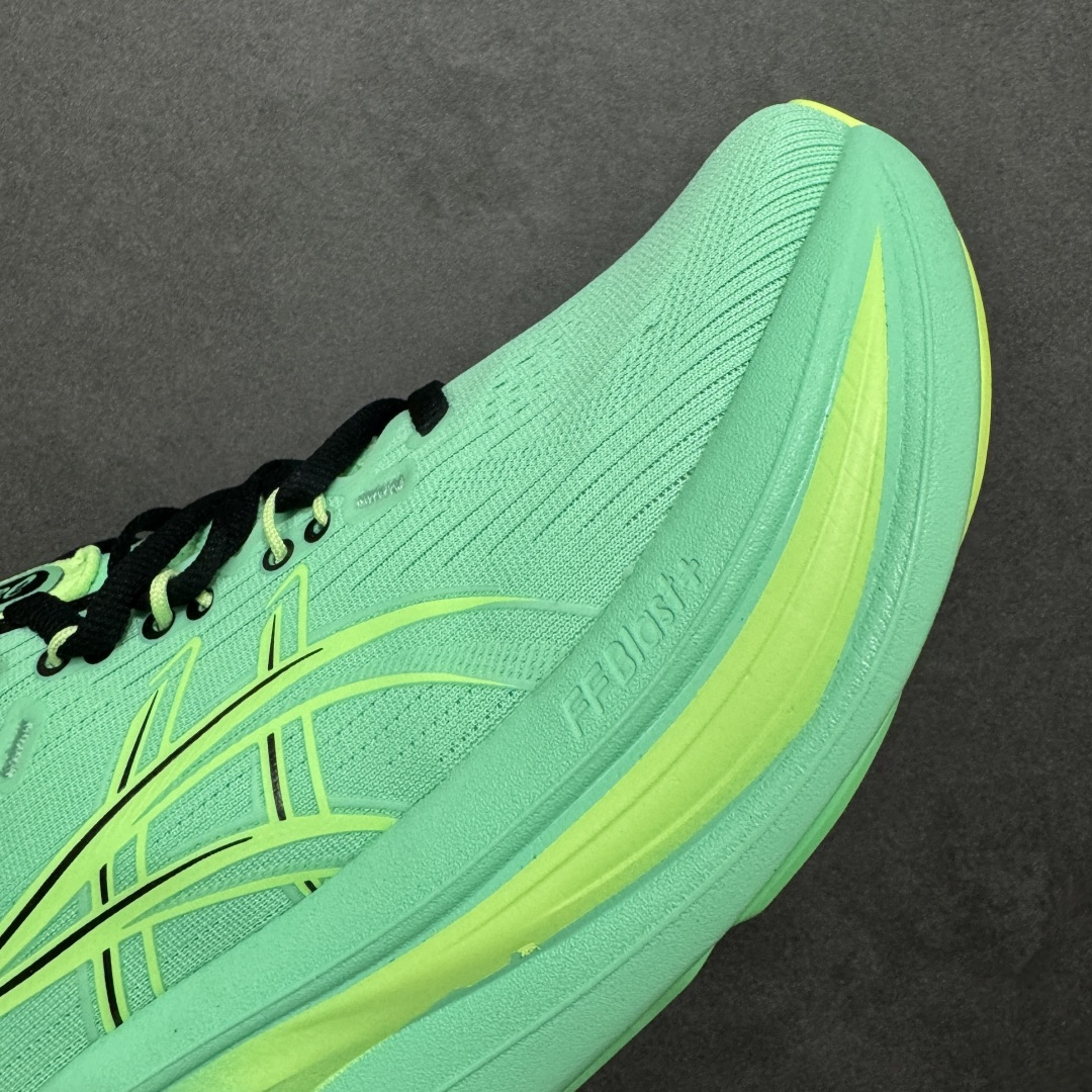 图片[5]-【公司级】Asics GEL-NIMBUS 28复古单品 ASICS(亚瑟士） 是日本实业家鬼冢喜八郎创立的跑鞋运动品牌，名宇想法源自著名的拉丁谚语“AnimaSana In Corpore Sano”，意为“健全的精神寓于强健的体魄”。正如其名字的含义，ASICS亚瑟士一直坚信保持身体的健康与活力是打造健康快乐的生活方式的最佳途径。亚瑟士的跑鞋、篮球鞋等系列集专业与美貌于一身，拥有极高的热度 货号：1011C127-300 尺码：36 37 37.5 38 39 39.5 40 40.5 41.5 42 42.5 43.5 44 45 46 47-选品中心