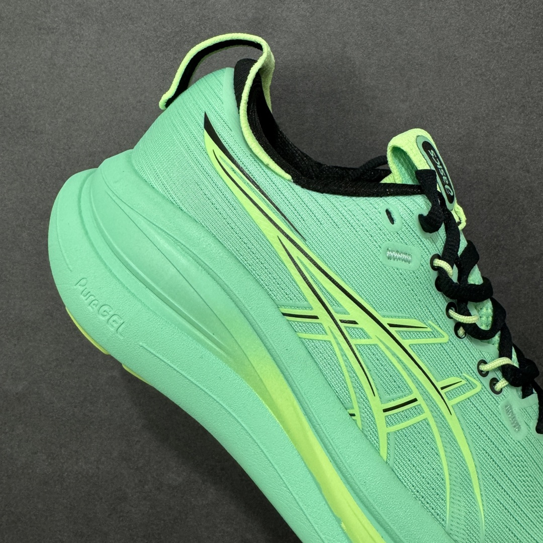 图片[6]-【公司级】Asics GEL-NIMBUS 28复古单品 ASICS(亚瑟士） 是日本实业家鬼冢喜八郎创立的跑鞋运动品牌，名宇想法源自著名的拉丁谚语“AnimaSana In Corpore Sano”，意为“健全的精神寓于强健的体魄”。正如其名字的含义，ASICS亚瑟士一直坚信保持身体的健康与活力是打造健康快乐的生活方式的最佳途径。亚瑟士的跑鞋、篮球鞋等系列集专业与美貌于一身，拥有极高的热度 货号：1011C127-300 尺码：36 37 37.5 38 39 39.5 40 40.5 41.5 42 42.5 43.5 44 45 46 47-选品中心